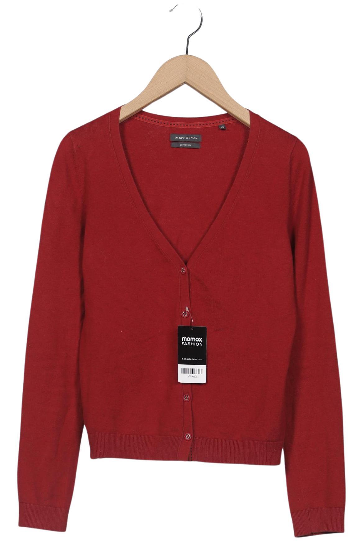 

Marc O Polo Damen Strickjacke, rot, Gr. 34