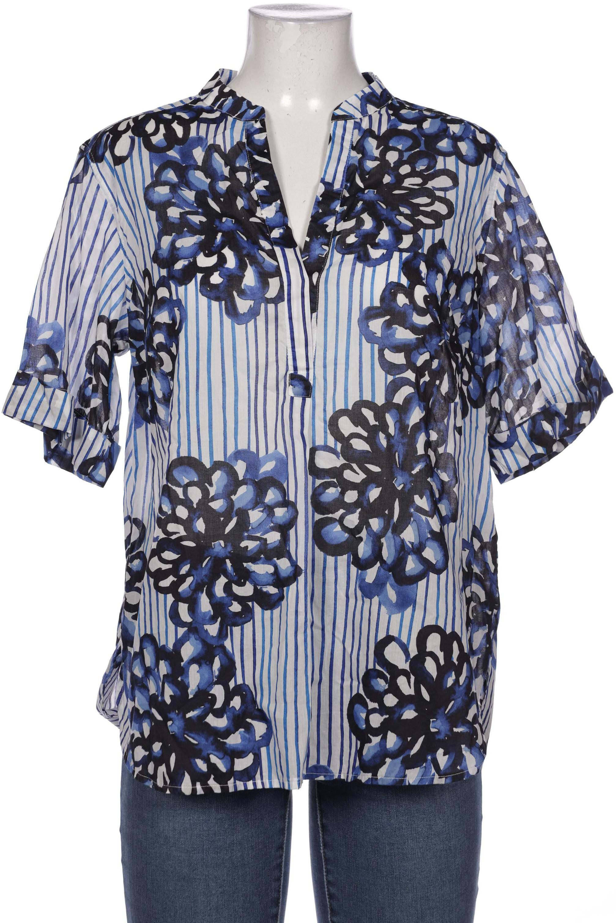 

Marc O Polo Damen Bluse, blau, Gr. 42