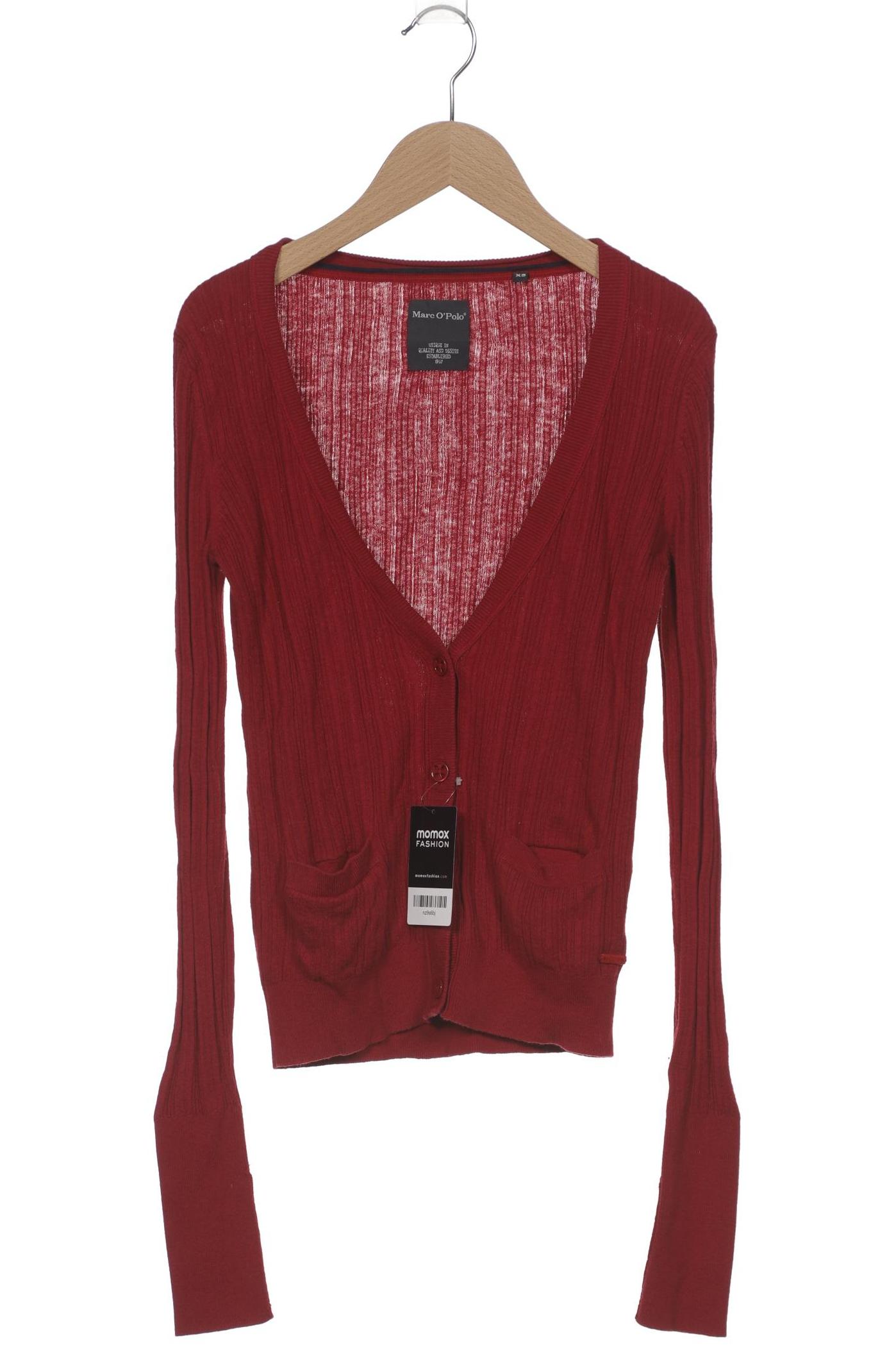Thumbnail - Marc O Polo Damen Strickjacke, bordeaux, Gr. 34
