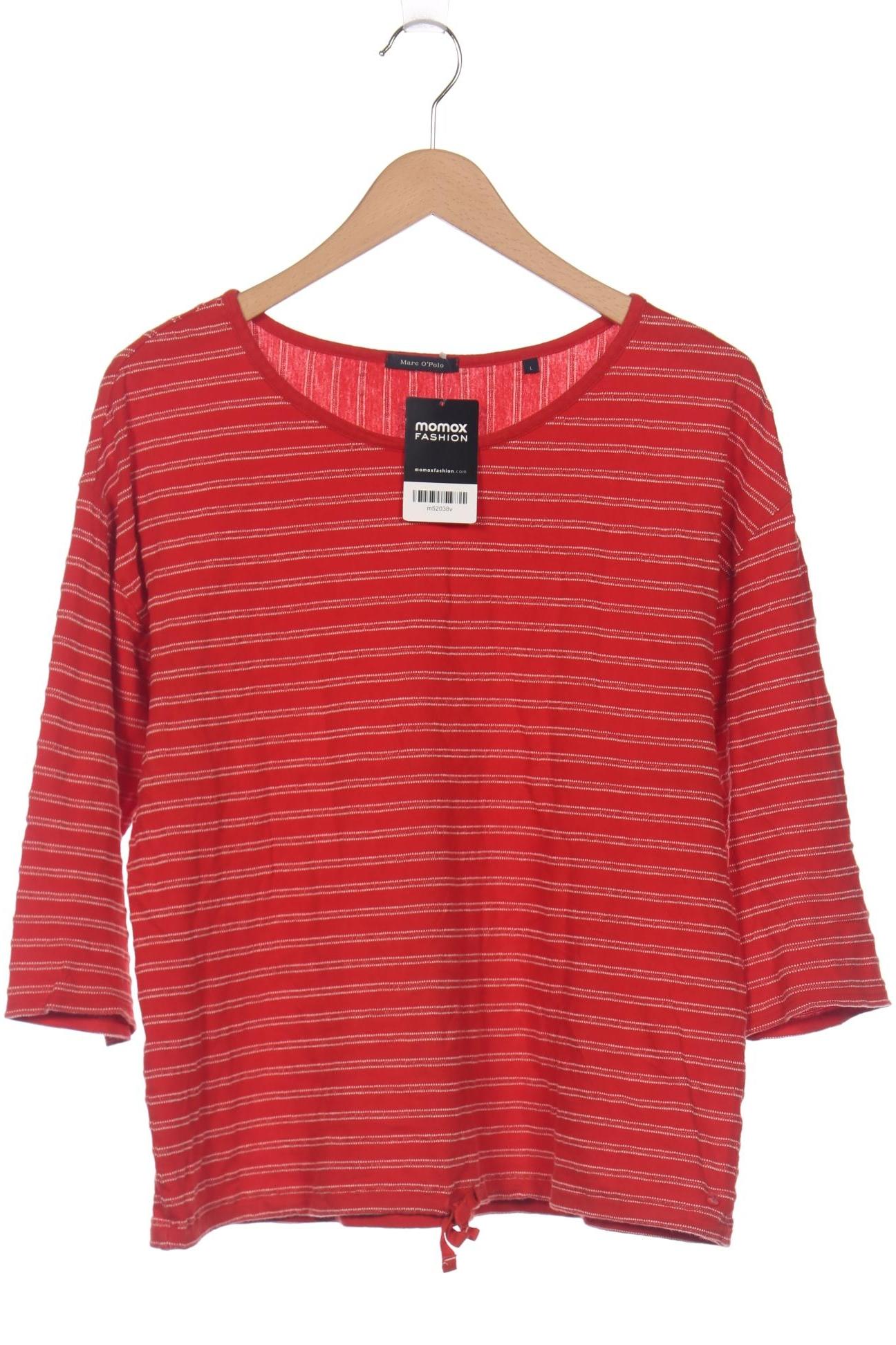 

Marc O Polo Damen Langarmshirt, rot, Gr. 42