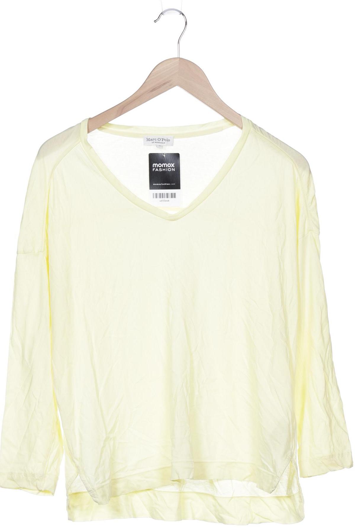 

Marc O Polo Damen Langarmshirt, gelb, Gr. 38