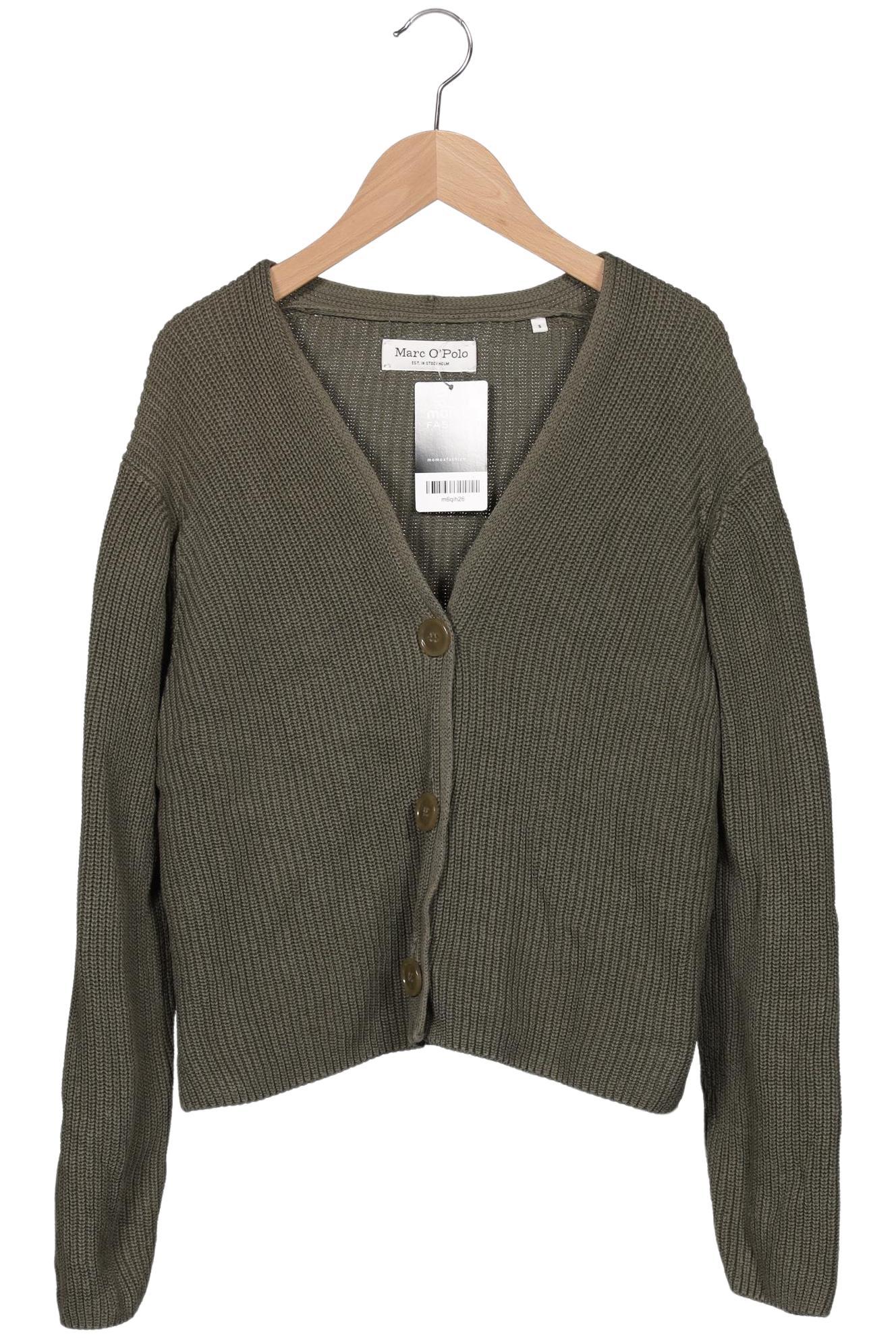 

Marc O Polo Damen Strickjacke, grün, Gr. 36