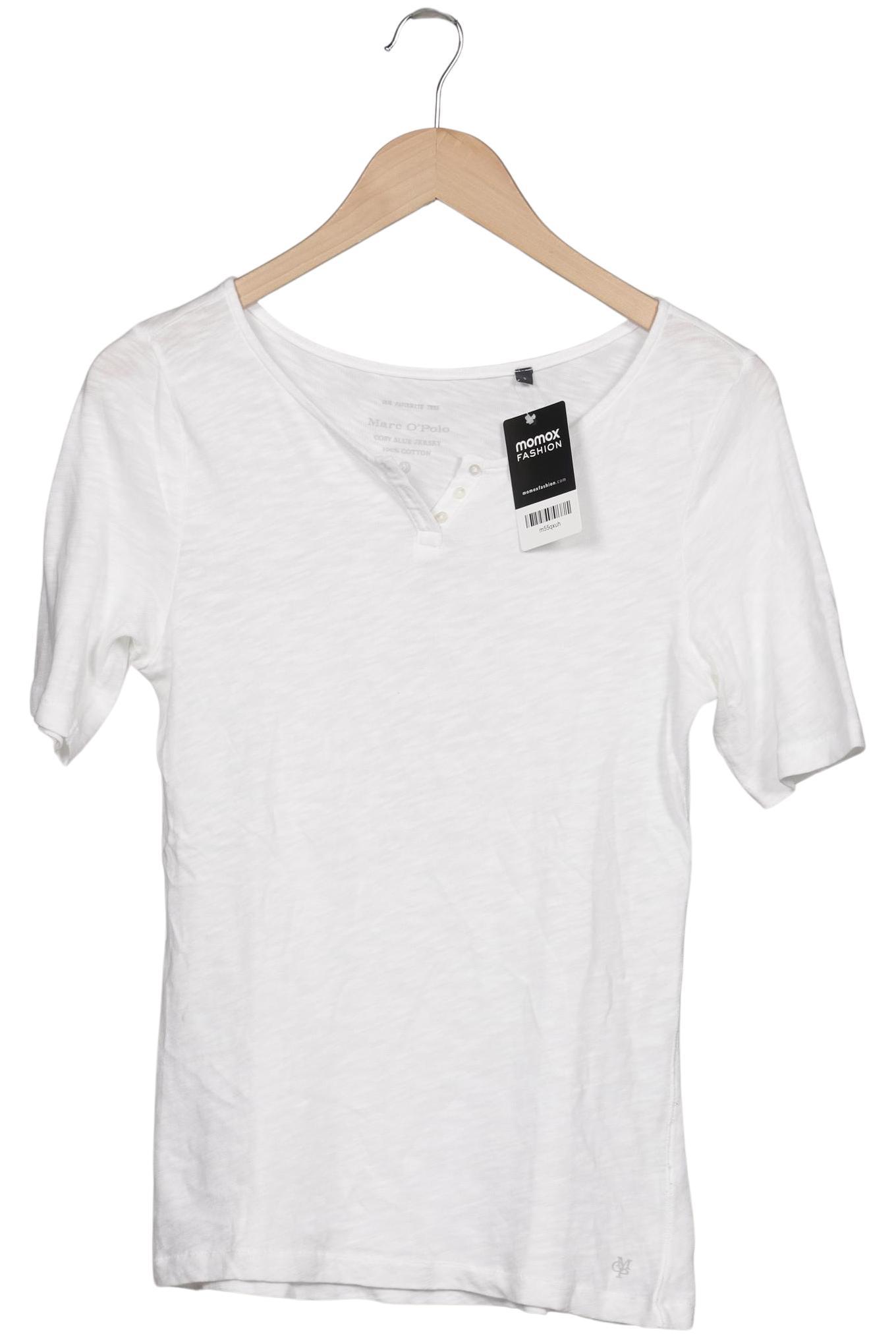 

Marc O Polo Damen T-Shirt, weiß, Gr. 36