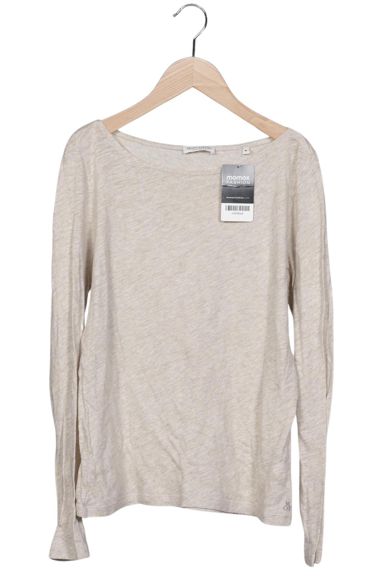 

Marc O Polo Damen Langarmshirt, beige, Gr. 38