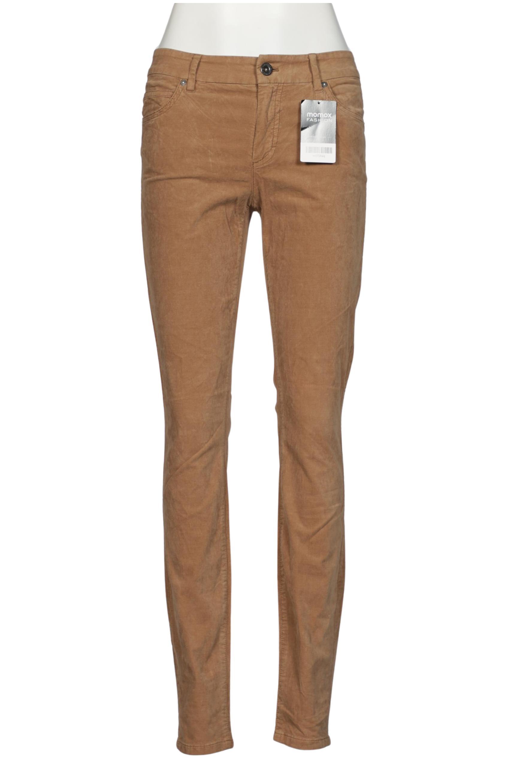 

Marc O Polo Damen Stoffhose, braun, Gr. 27
