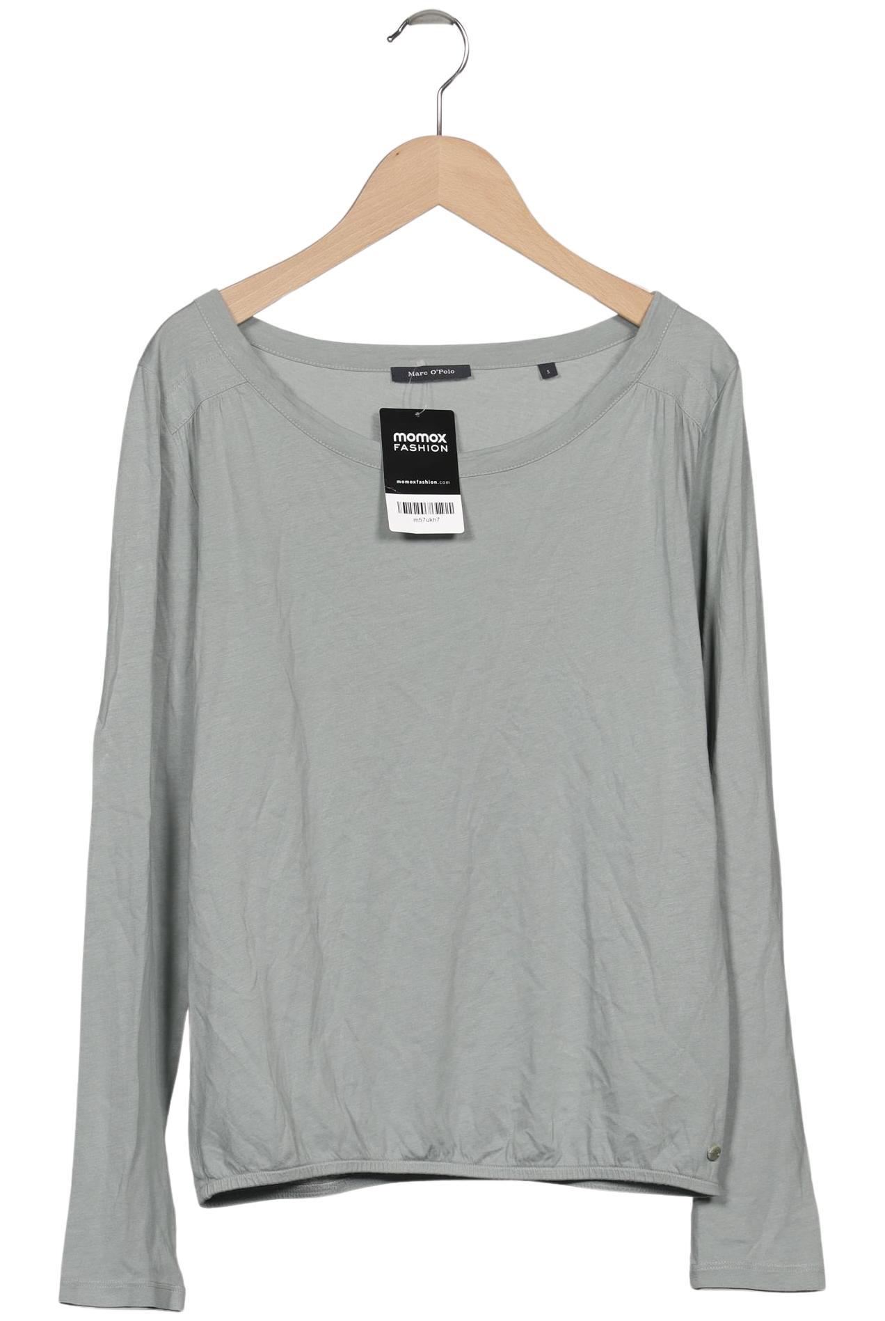 

Marc O Polo Damen Langarmshirt, grau, Gr. 36