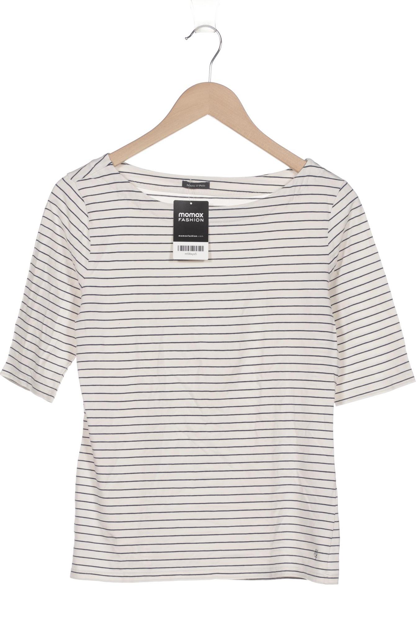 

Marc O Polo Damen T-Shirt, weiß, Gr. 42