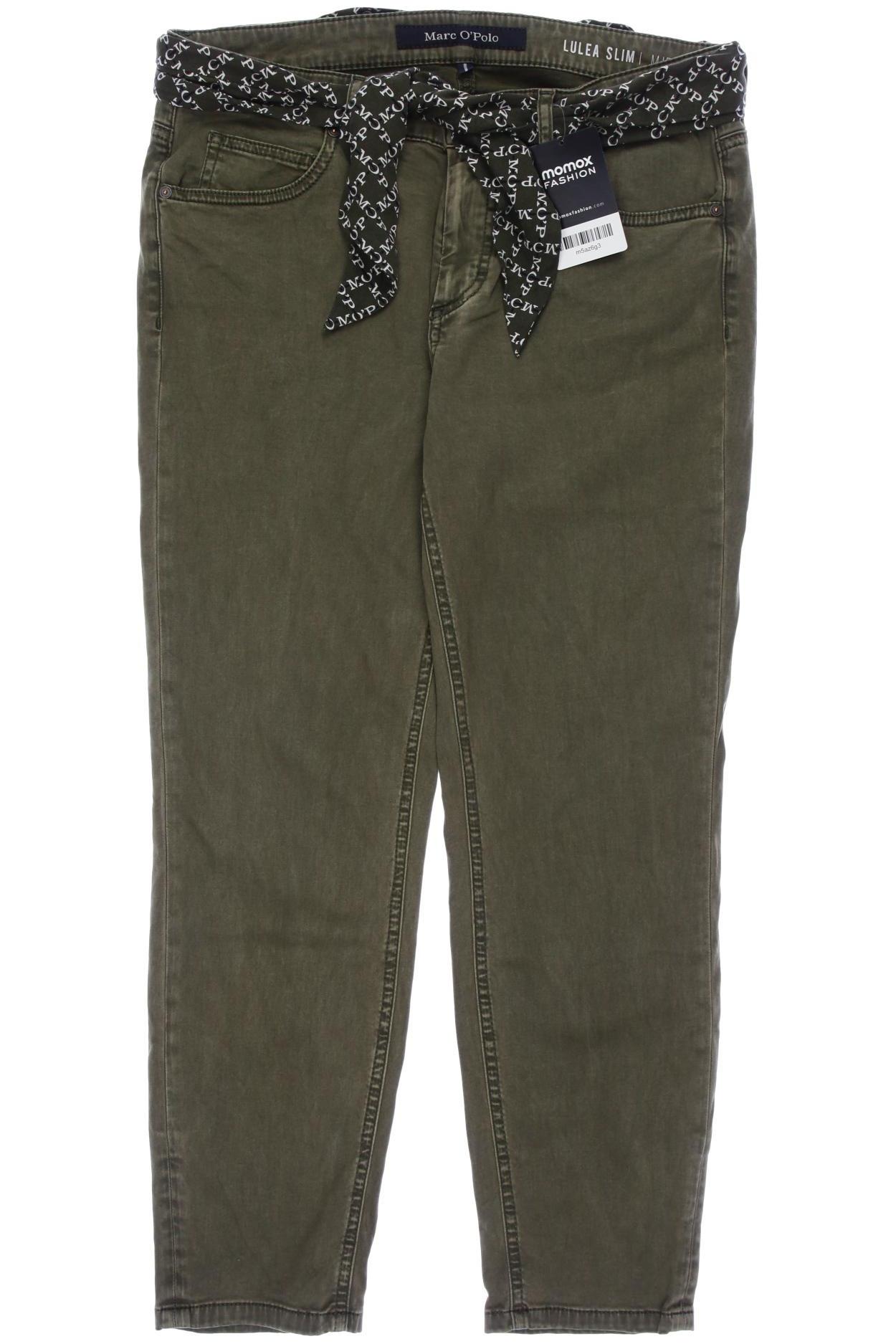 

Marc O Polo Damen Stoffhose, grün