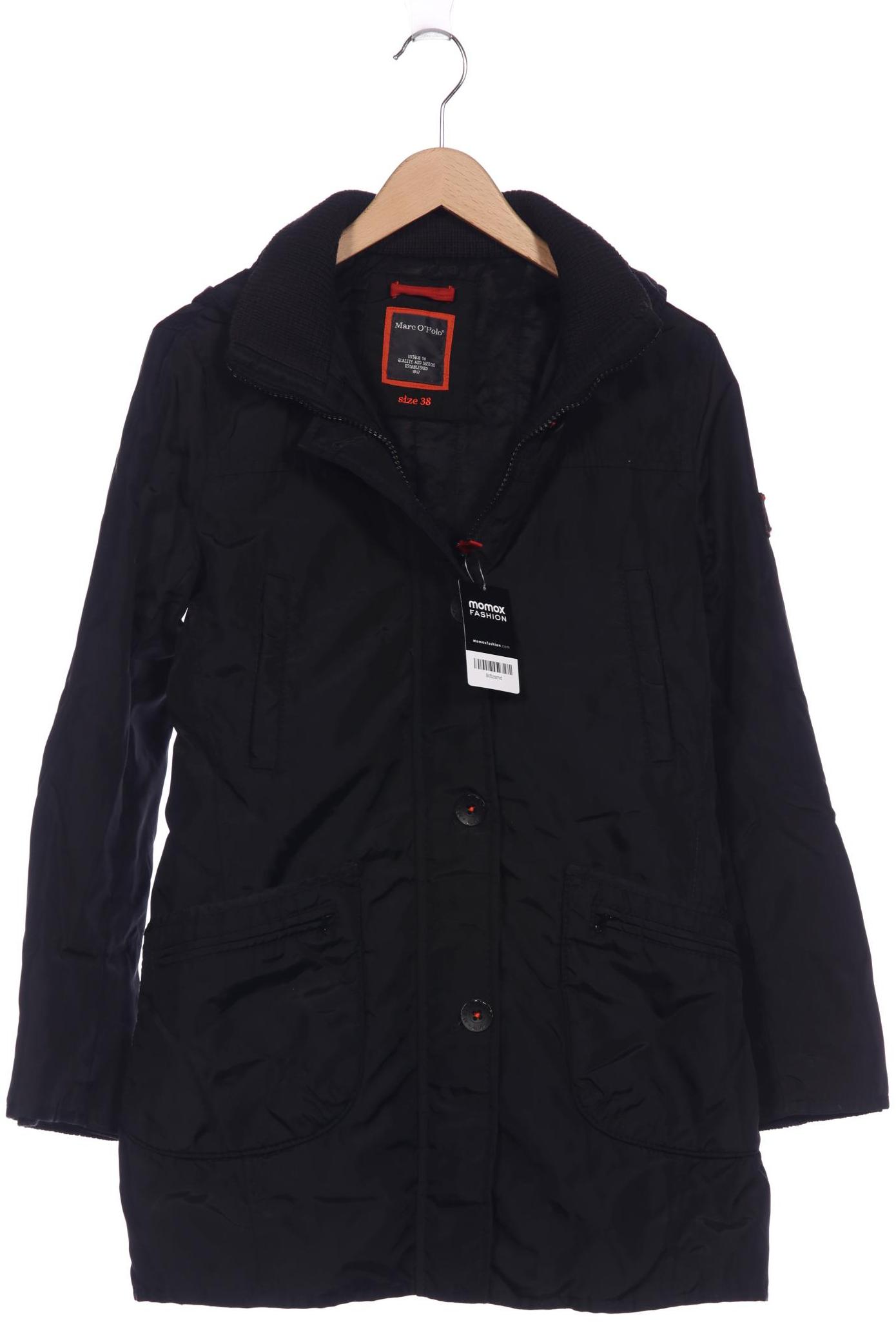 

Marc O Polo Damen Mantel, schwarz, Gr. 38