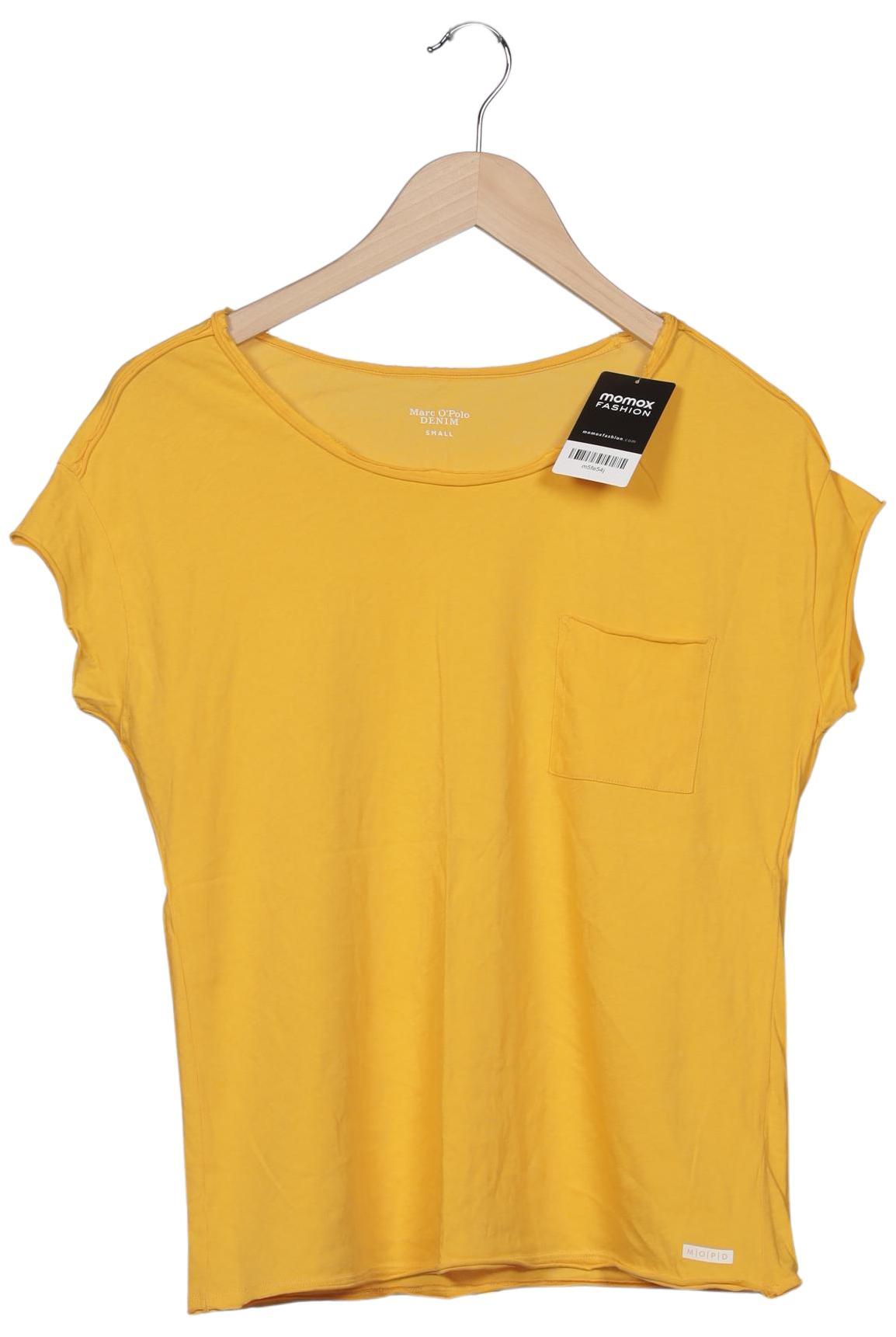 

Marc O Polo Damen T-Shirt, gelb, Gr. 36