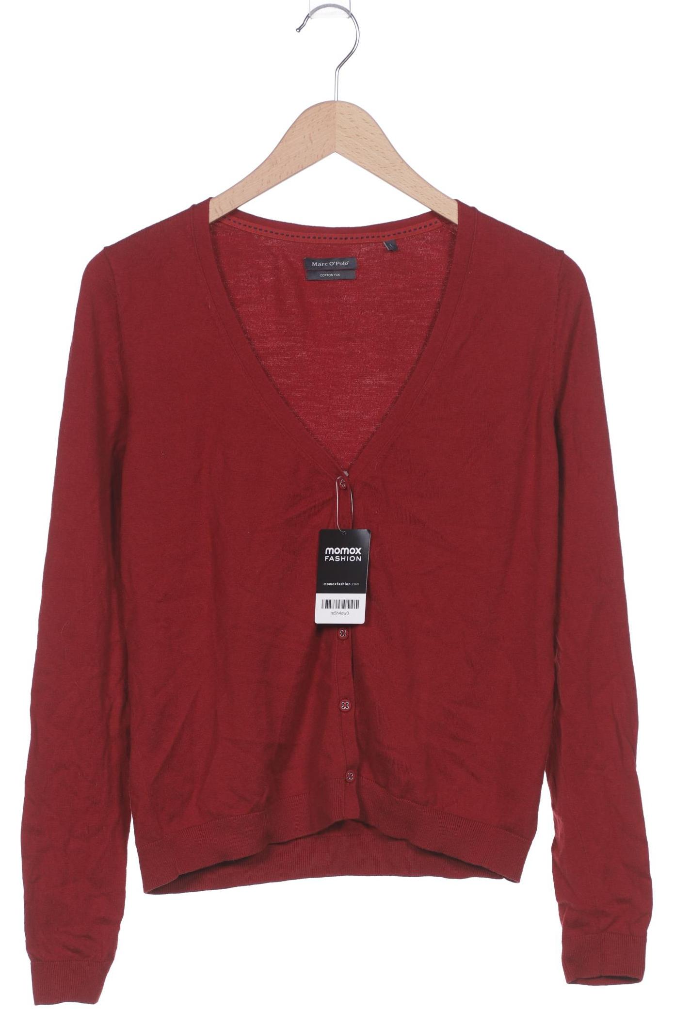 

Marc O Polo Damen Strickjacke, rot, Gr. 42