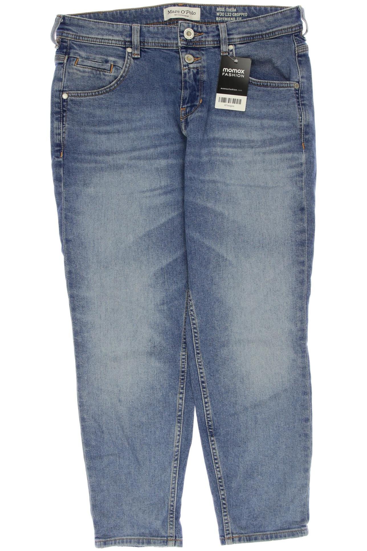 

Marc O Polo Damen Jeans, blau, Gr. 40