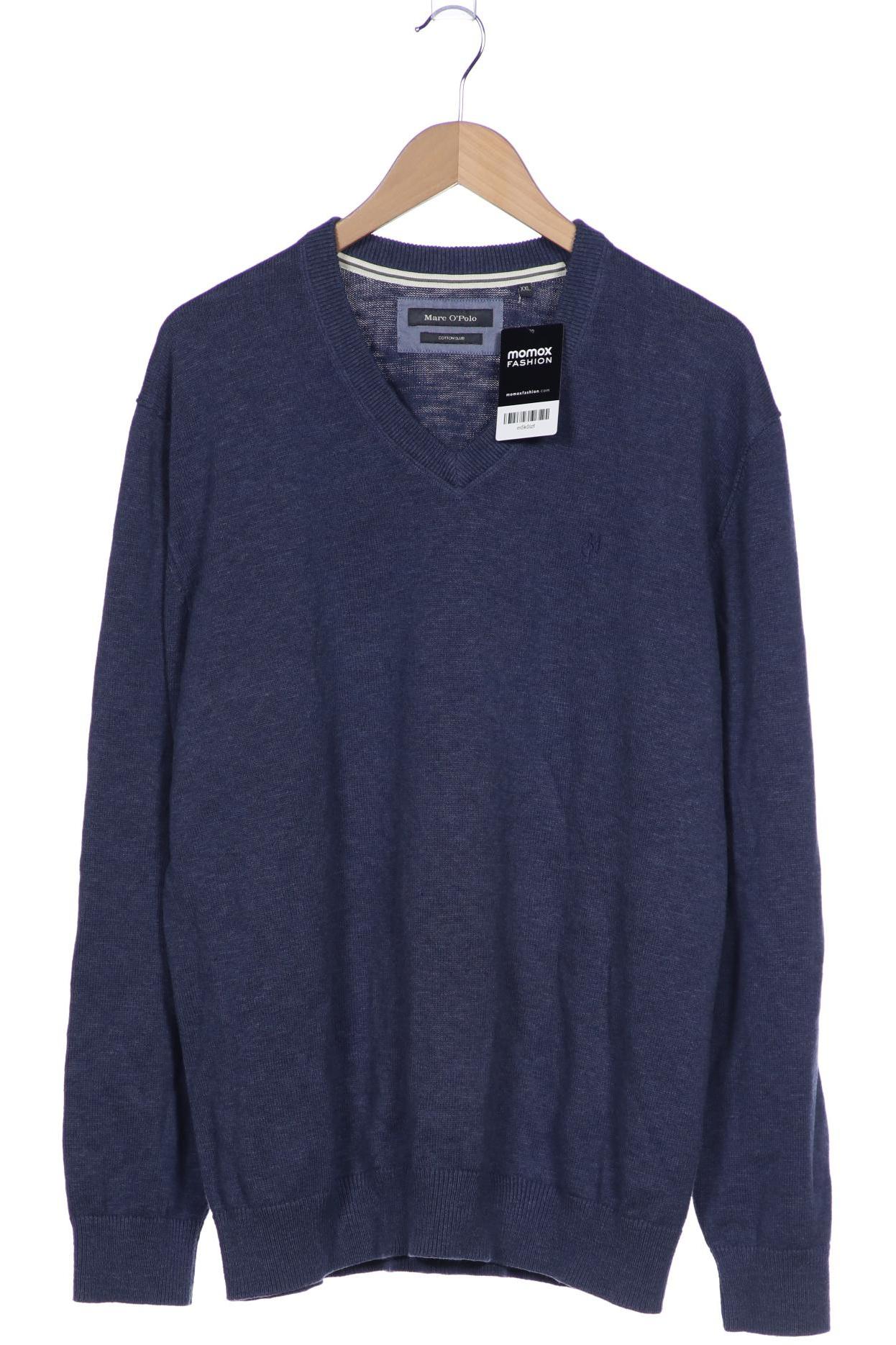 

Marc O Polo Herren Pullover, blau, Gr. 56