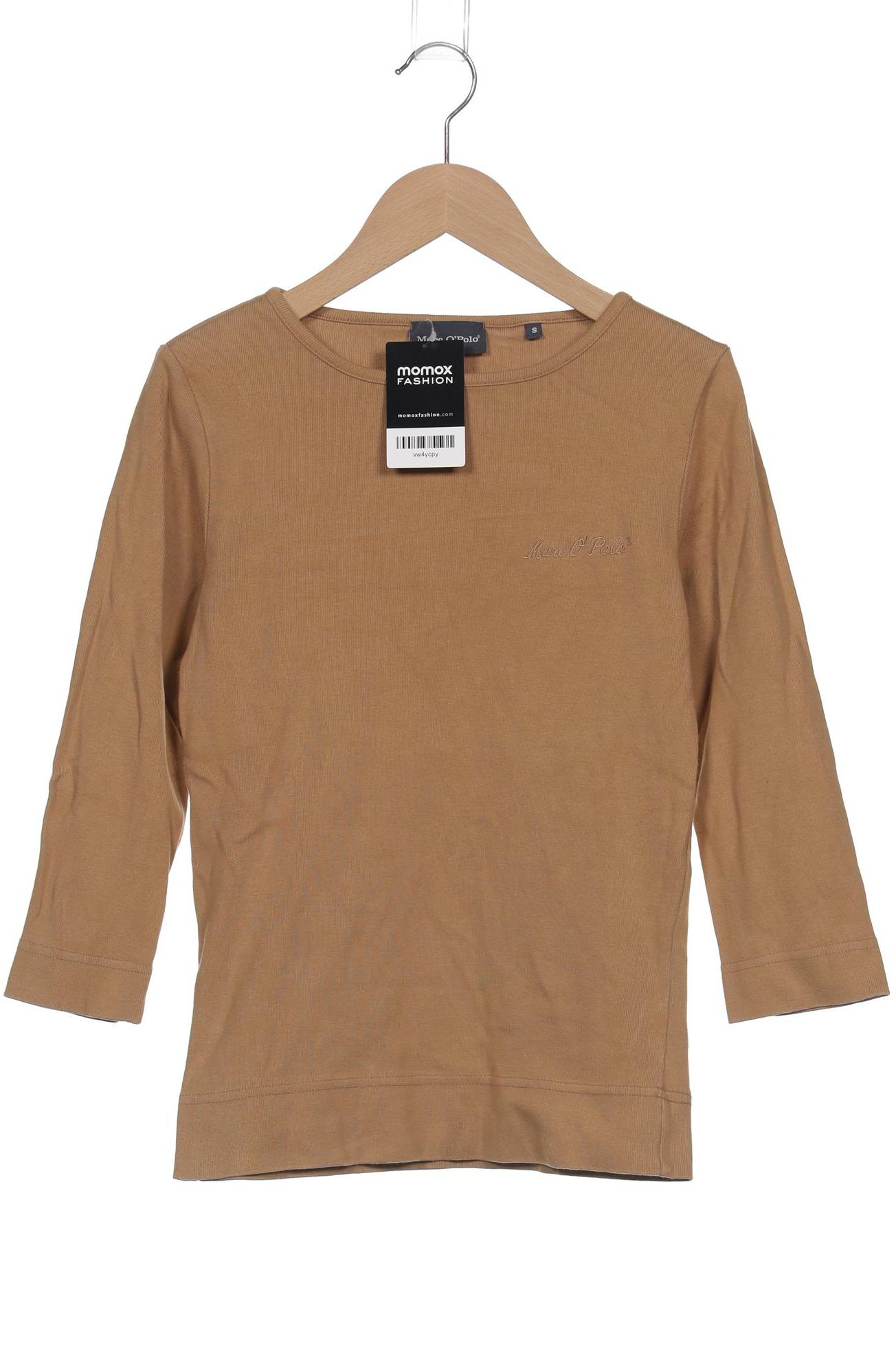 

Marc O Polo Damen Langarmshirt, beige, Gr. 36