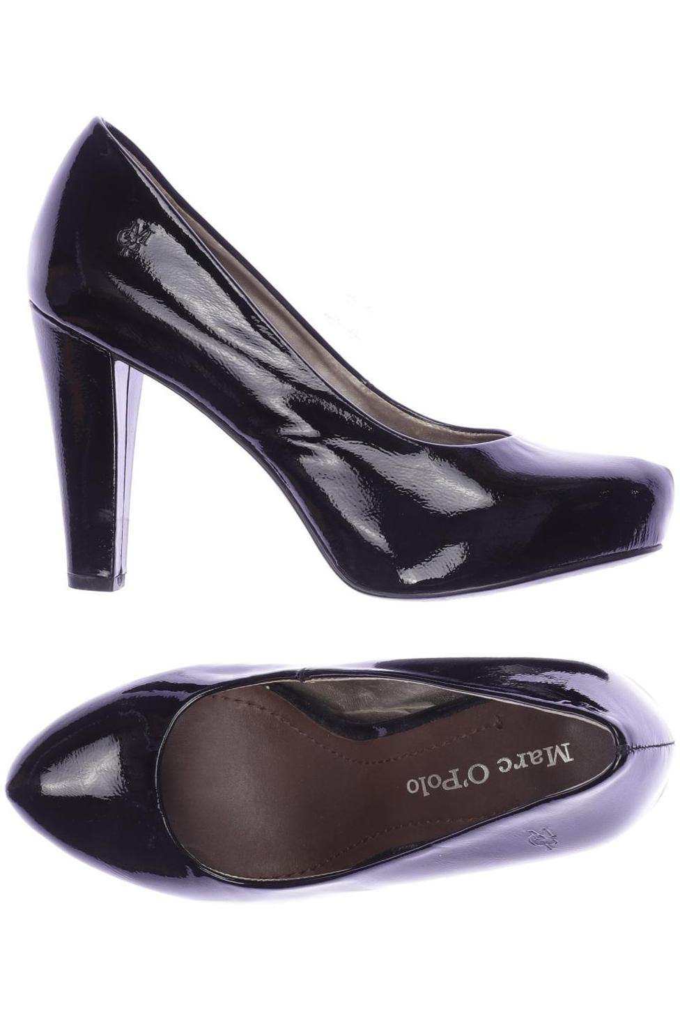 

Marc O Polo Damen Pumps, schwarz, Gr. 4