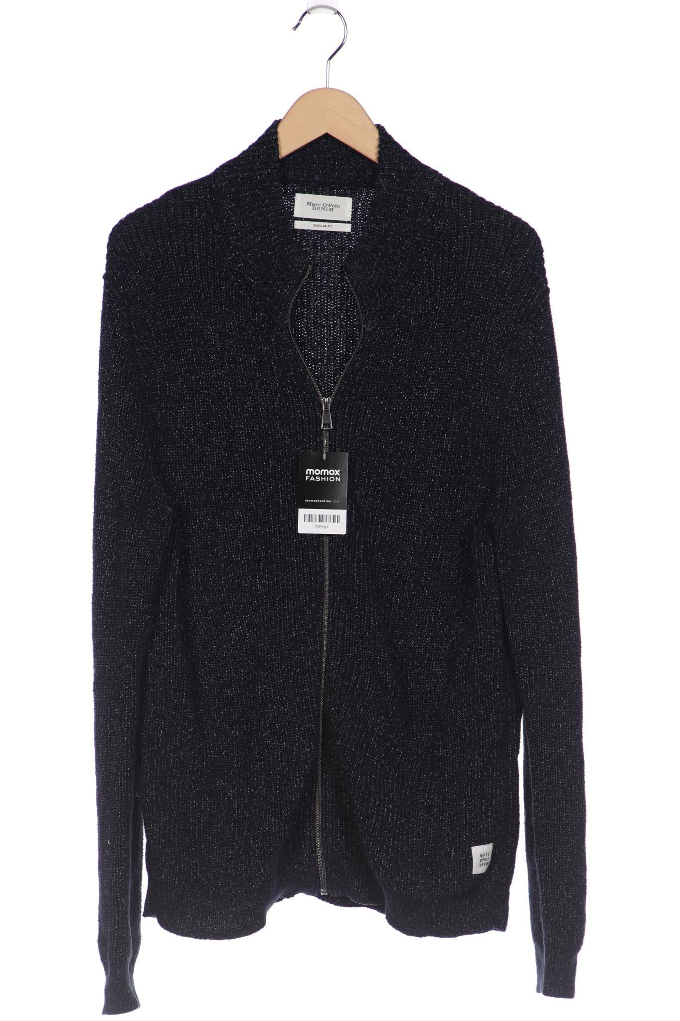 

Marc O Polo Herren Strickjacke, marineblau