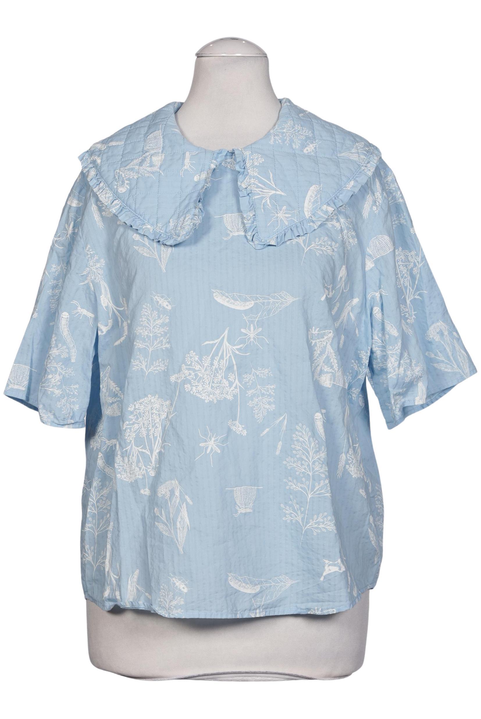 

Marc O Polo Damen Bluse, blau, Gr. 34
