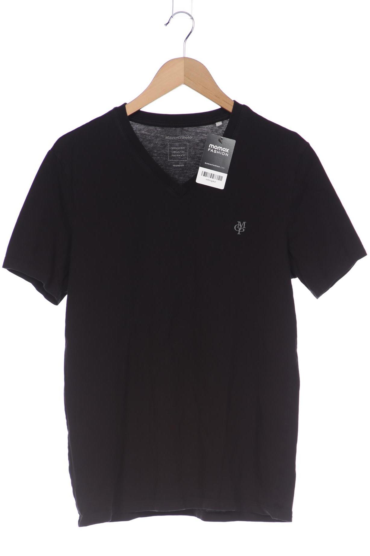 

Marc O Polo Herren T-Shirt, schwarz, Gr. 52