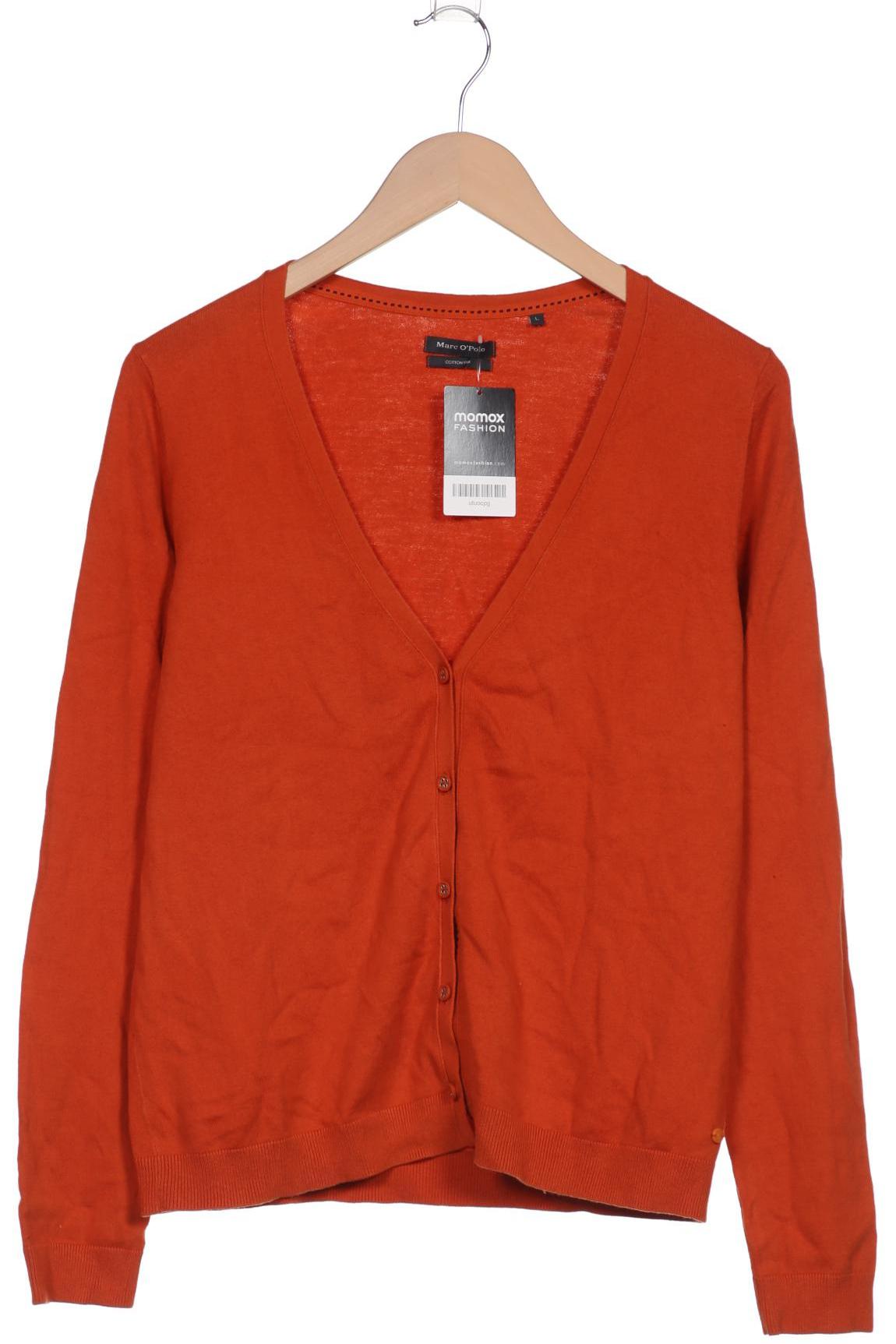 

Marc O Polo Damen Strickjacke, orange, Gr. 42