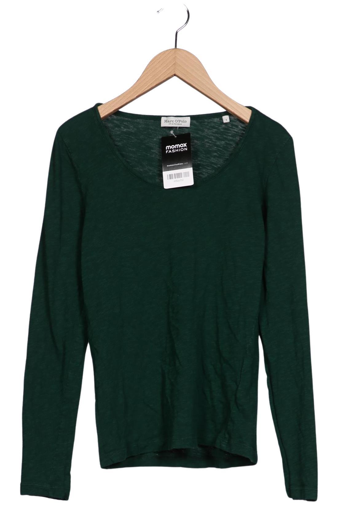 

Marc O Polo Damen Langarmshirt, grün, Gr. 36
