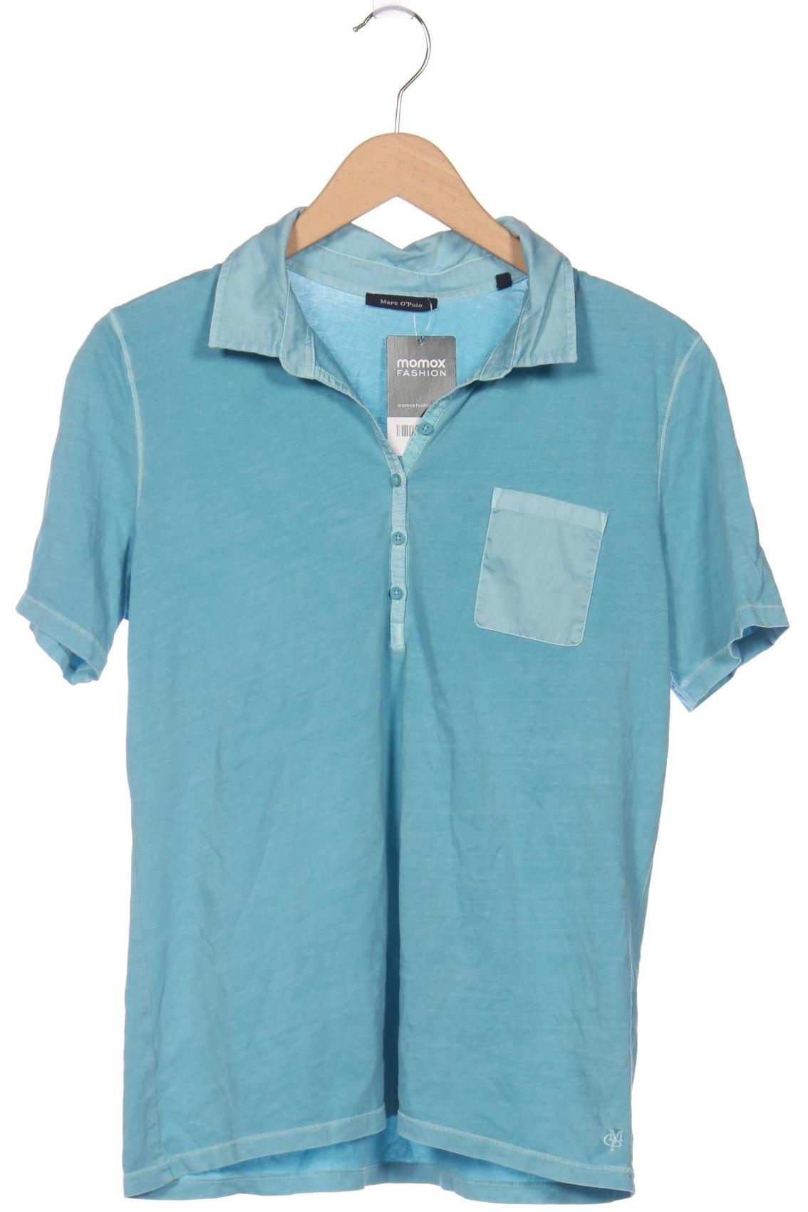 

Marc O Polo Damen Poloshirt, türkis, Gr. 42