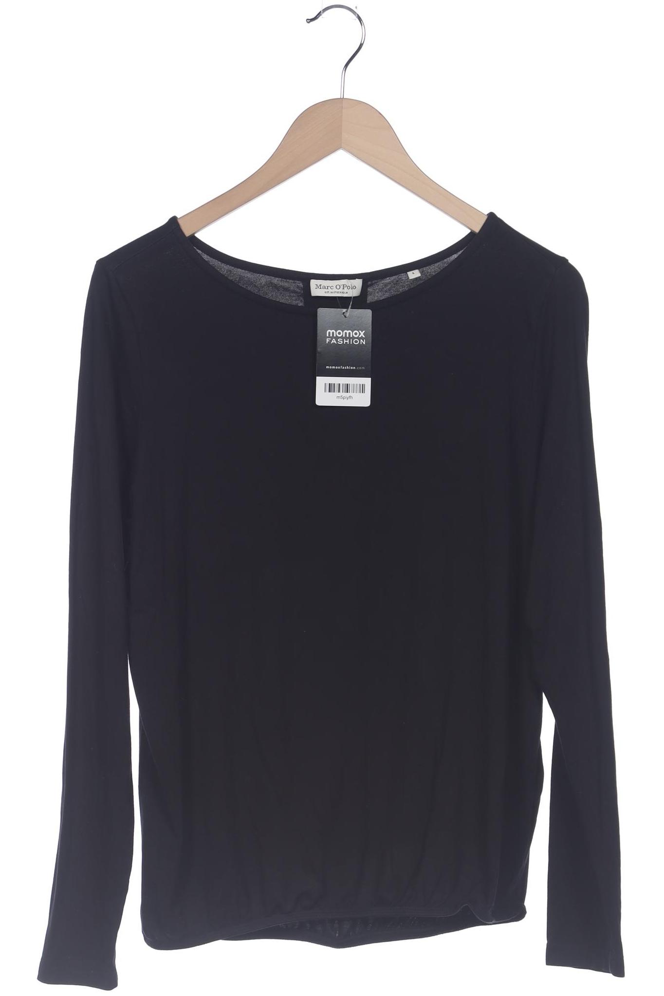 

Marc O Polo Damen Langarmshirt, schwarz, Gr. 42