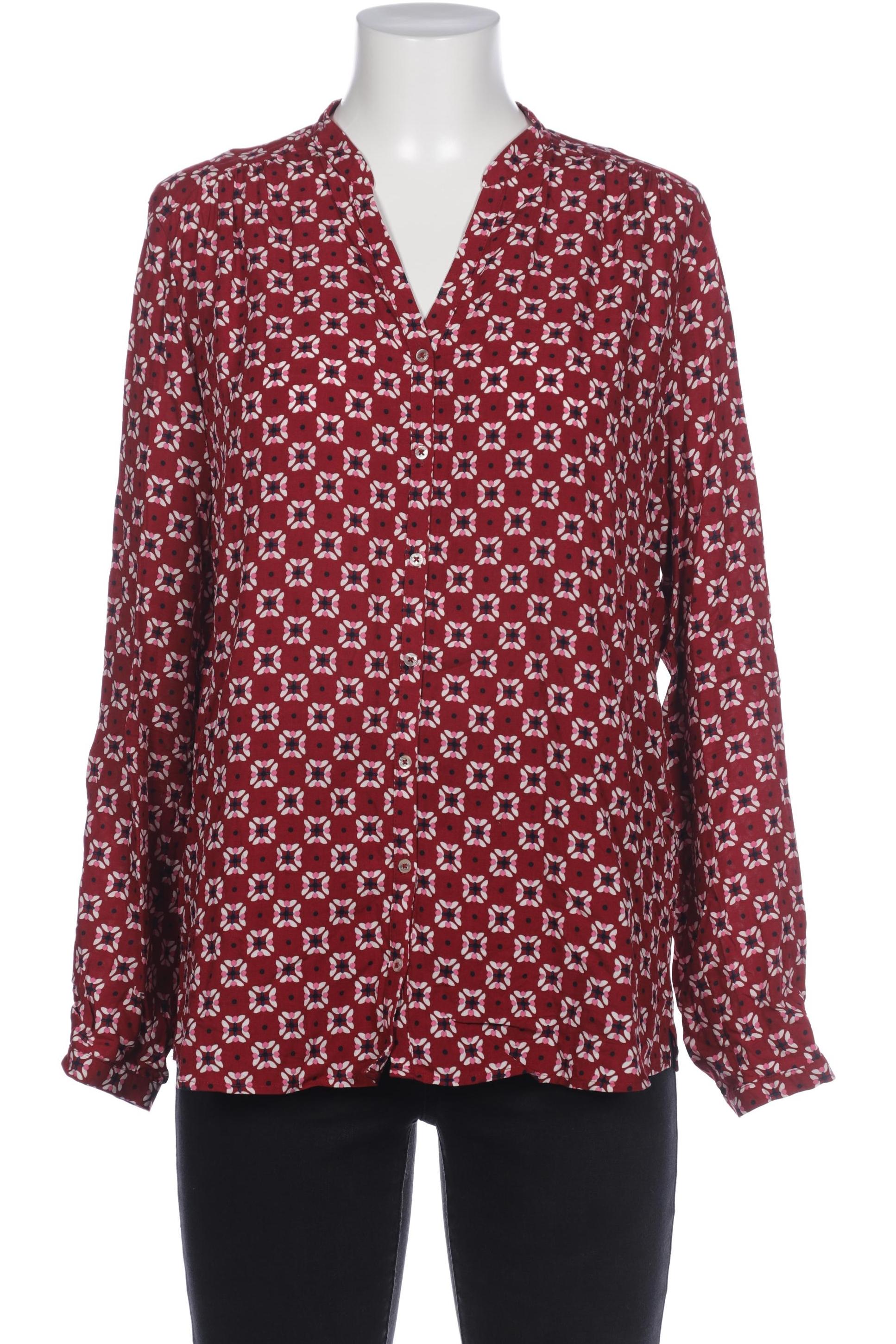 

Marc O Polo Damen Bluse, bordeaux, Gr. 42