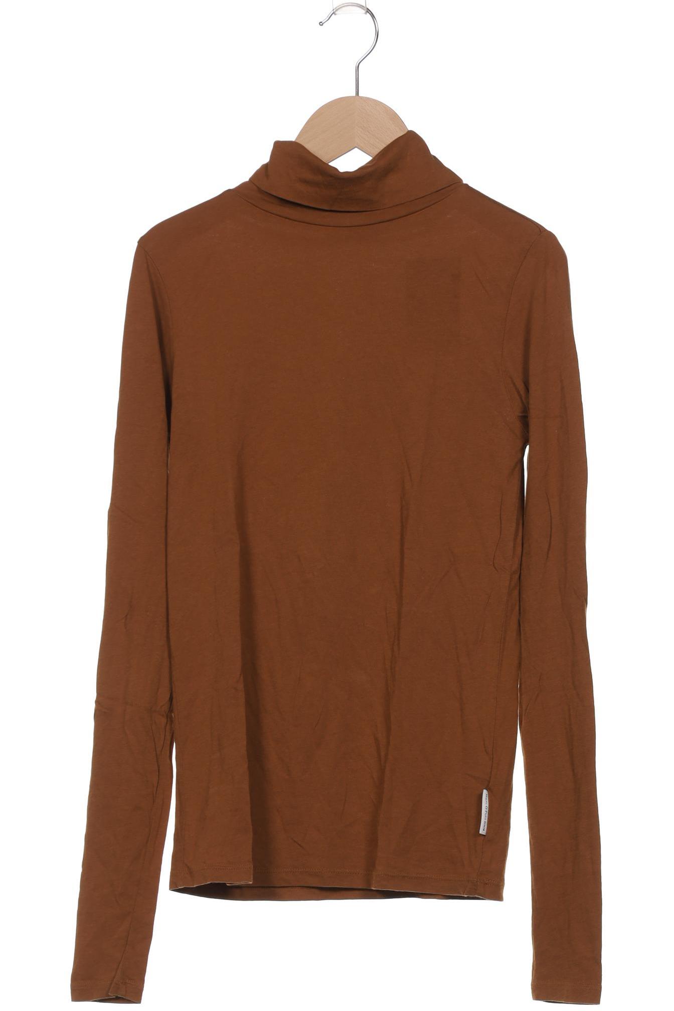 

Marc O Polo Damen Langarmshirt, braun, Gr. 34