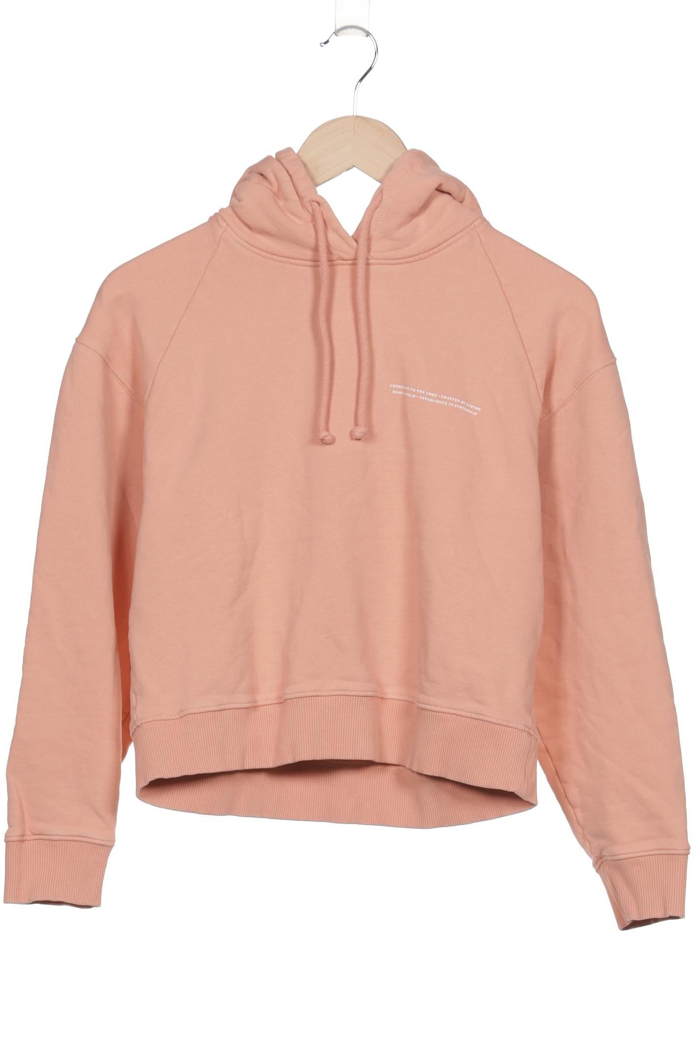 

Marc O Polo Damen Kapuzenpullover, orange, Gr. 34