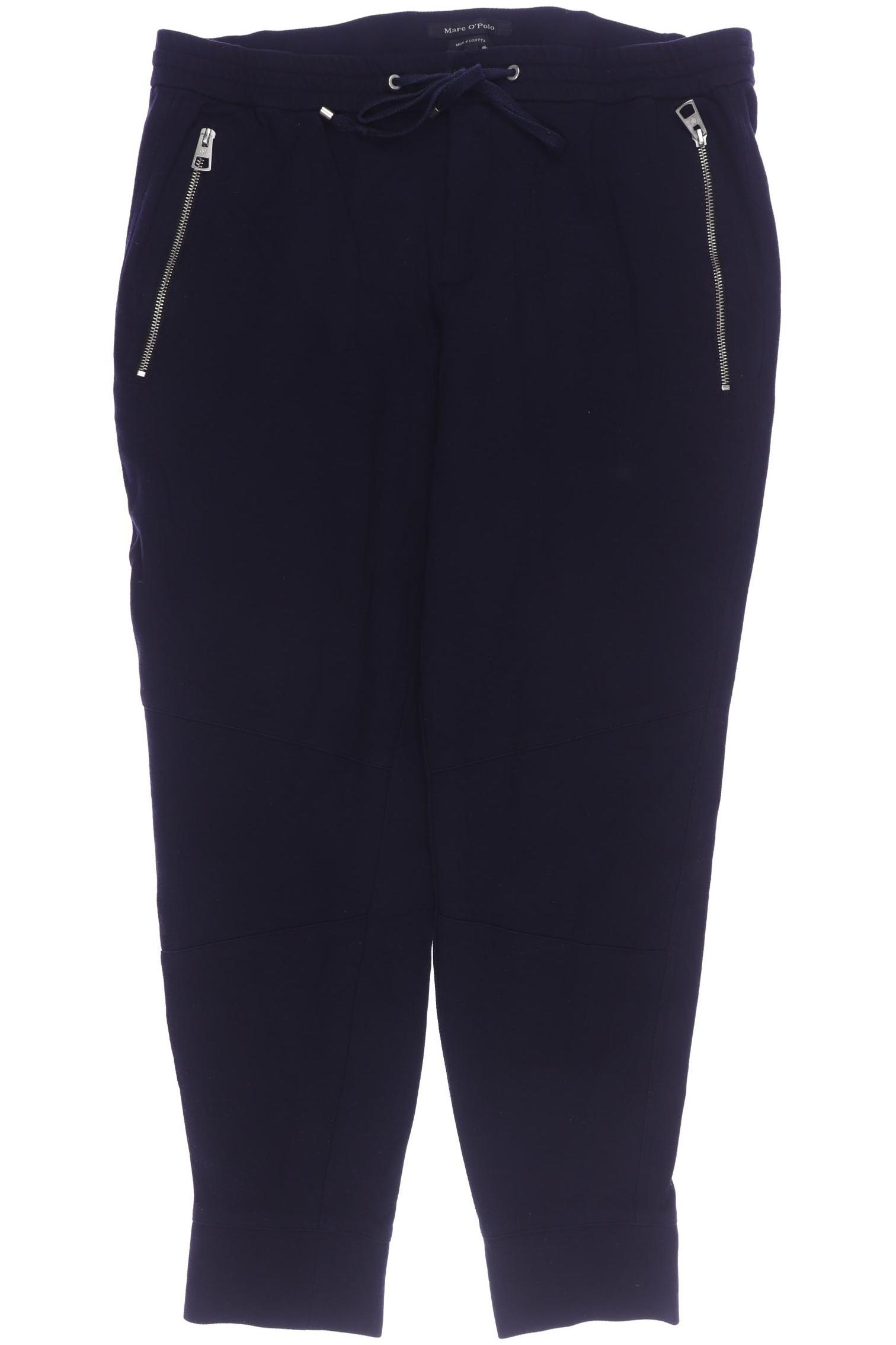 

Marc O Polo Damen Stoffhose, marineblau, Gr. 44
