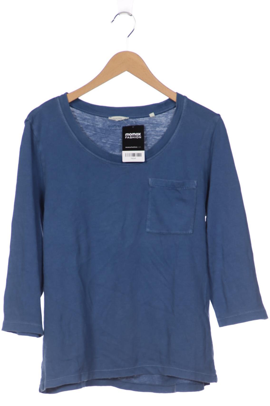 

Marc O Polo Damen Langarmshirt, blau