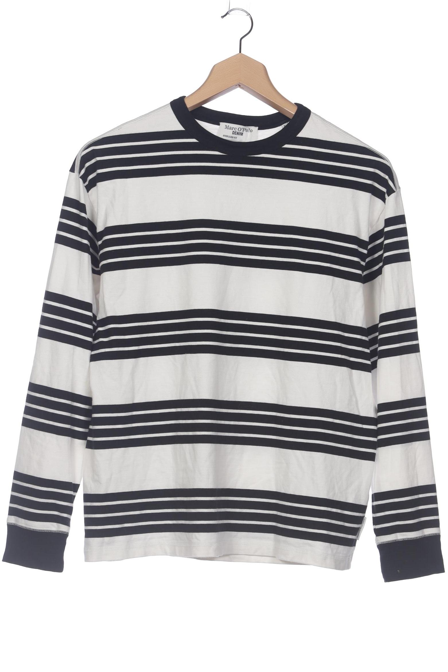 

Marc O Polo Herren Langarmshirt, weiß, Gr. 54