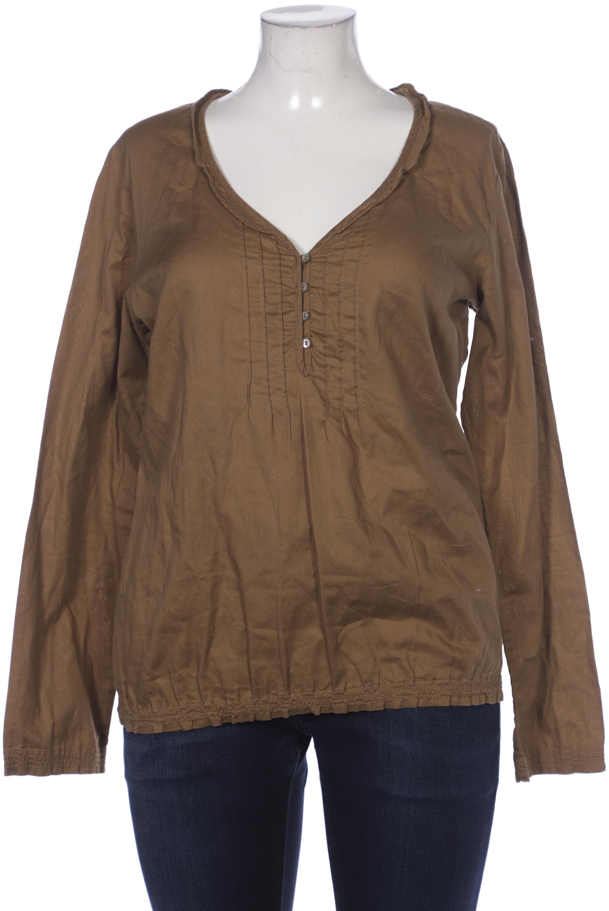 

Marc O Polo Damen Bluse, braun, Gr. 42