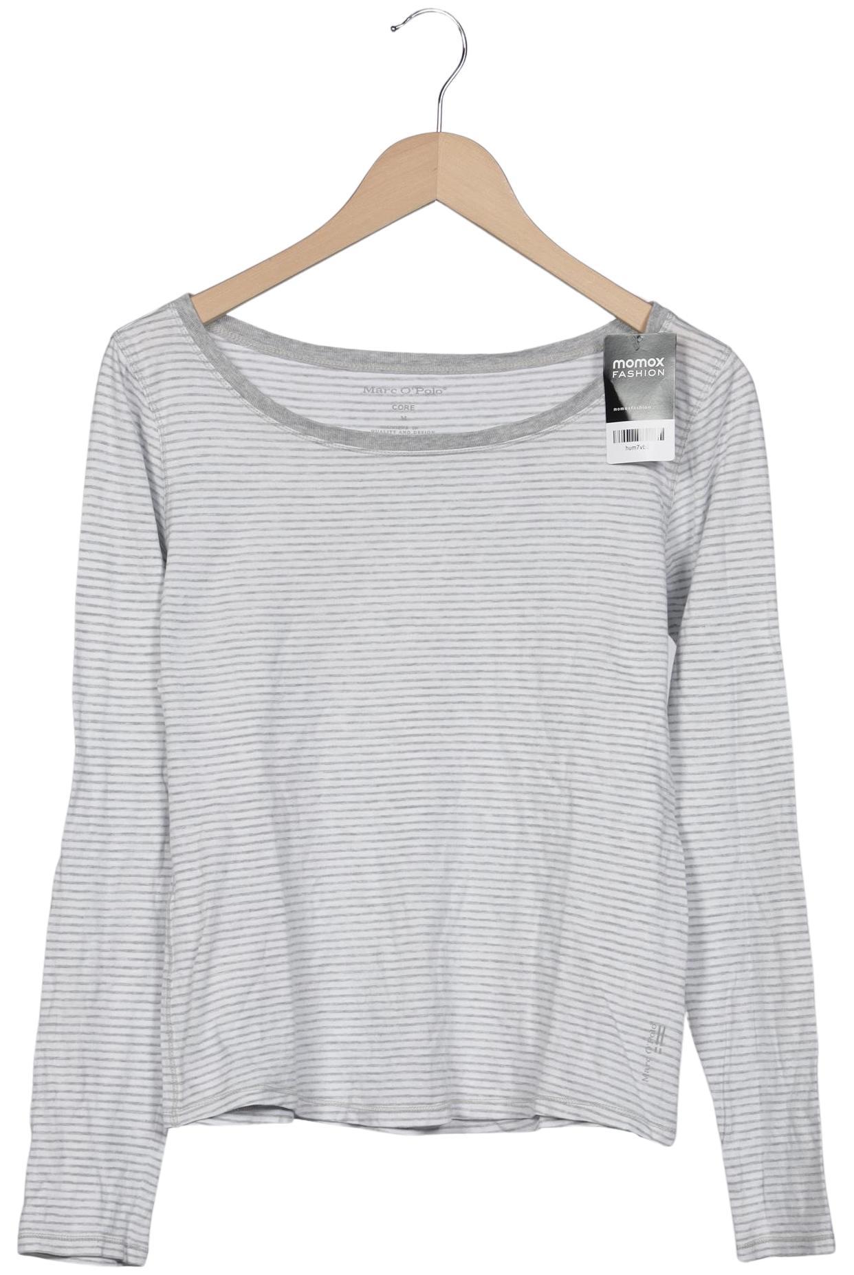 

Marc O Polo Damen Langarmshirt, grau, Gr. 38