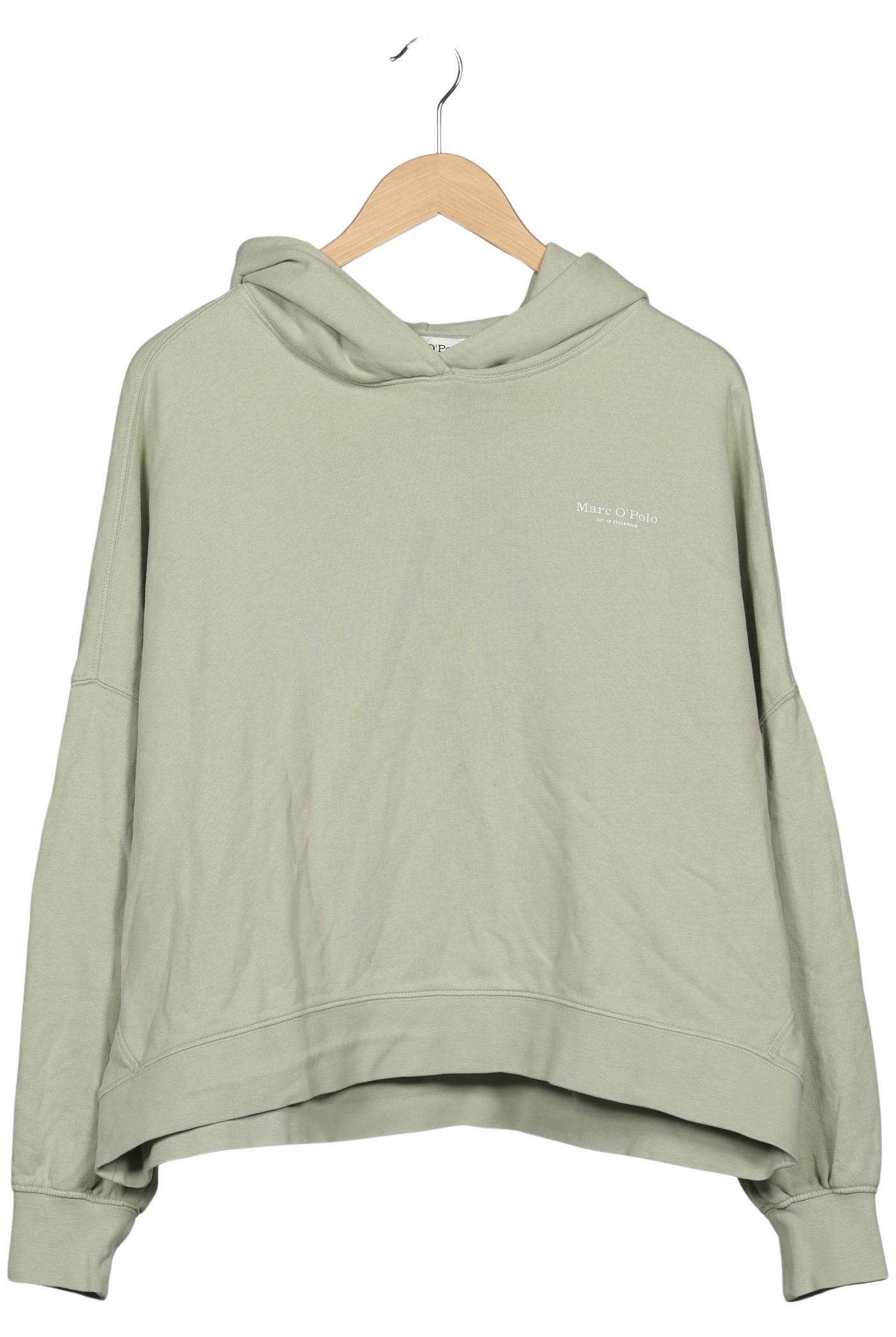 

Marc O Polo Damen Kapuzenpullover, hellgrün, Gr. 36