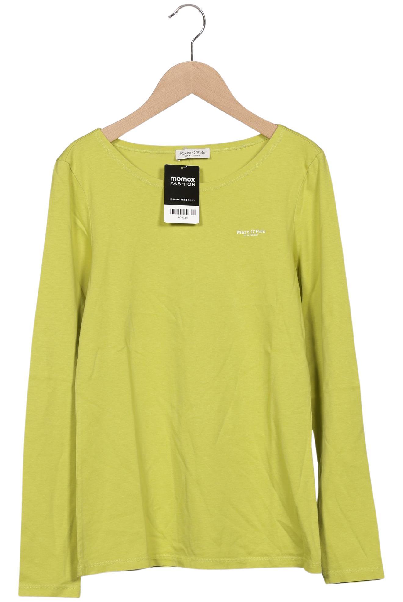 

Marc O Polo Damen Langarmshirt, hellgrün, Gr. 34