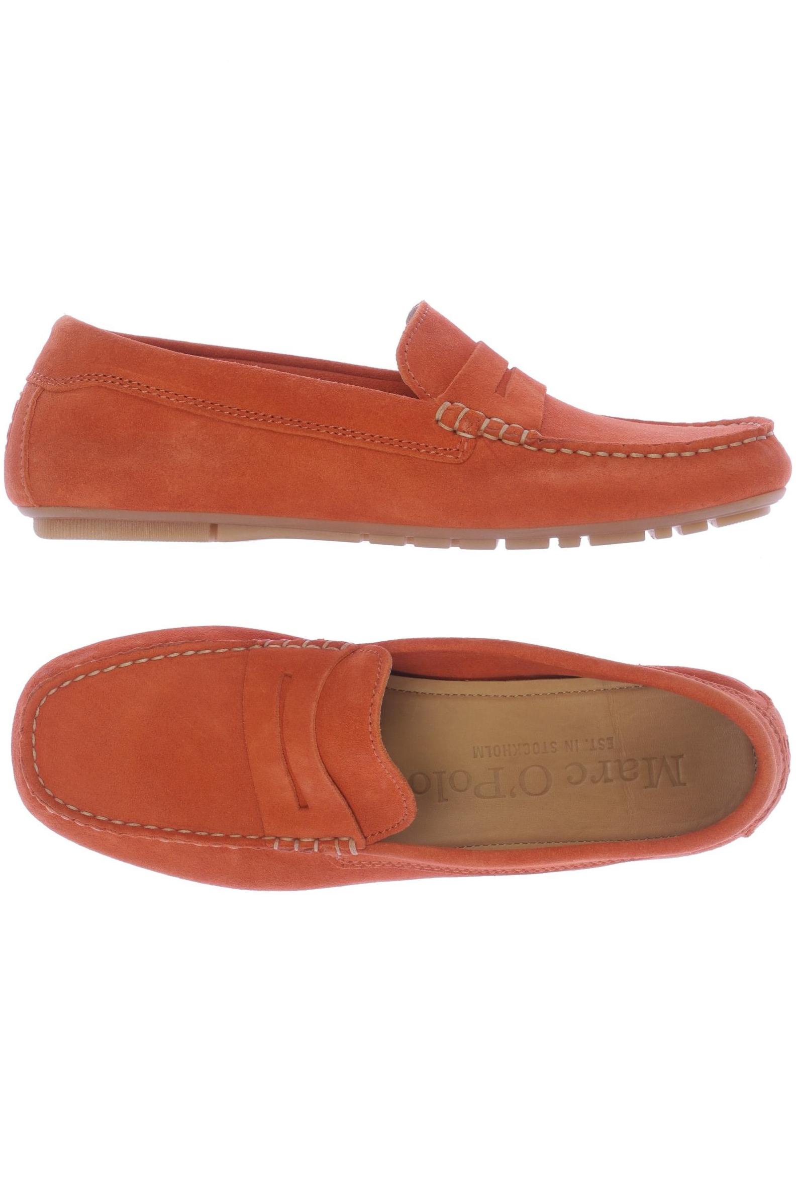 

Marc O Polo Damen Halbschuh, orange, Gr. 41
