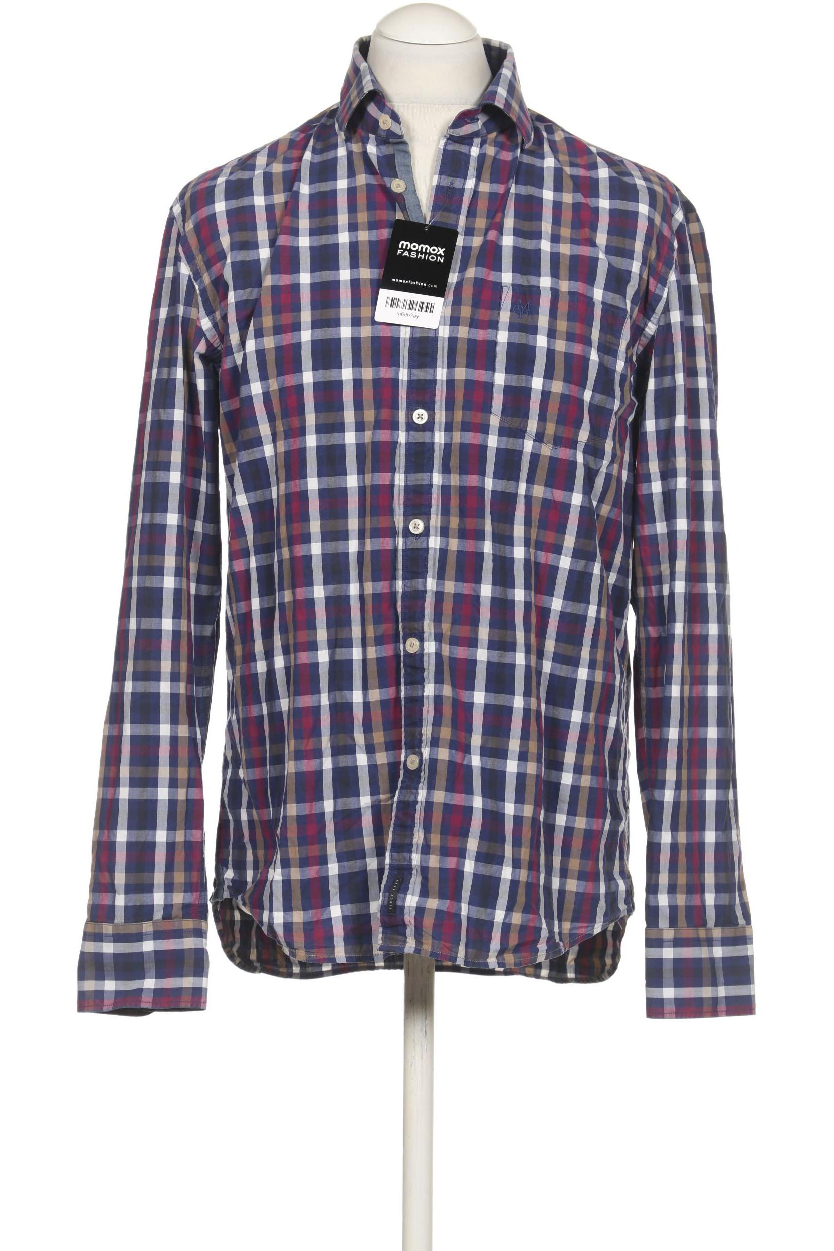 

Marc O Polo Herren Hemd, marineblau, Gr. 52