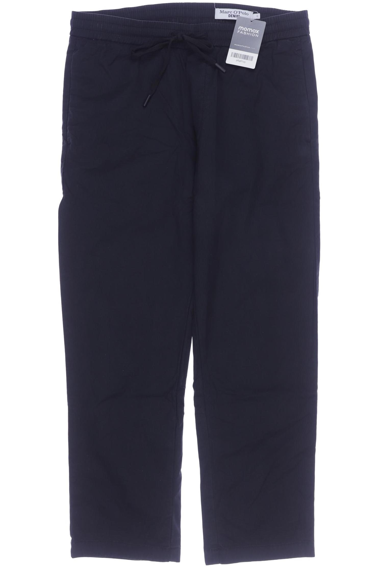 

Marc O Polo Herren Stoffhose, schwarz, Gr. 0
