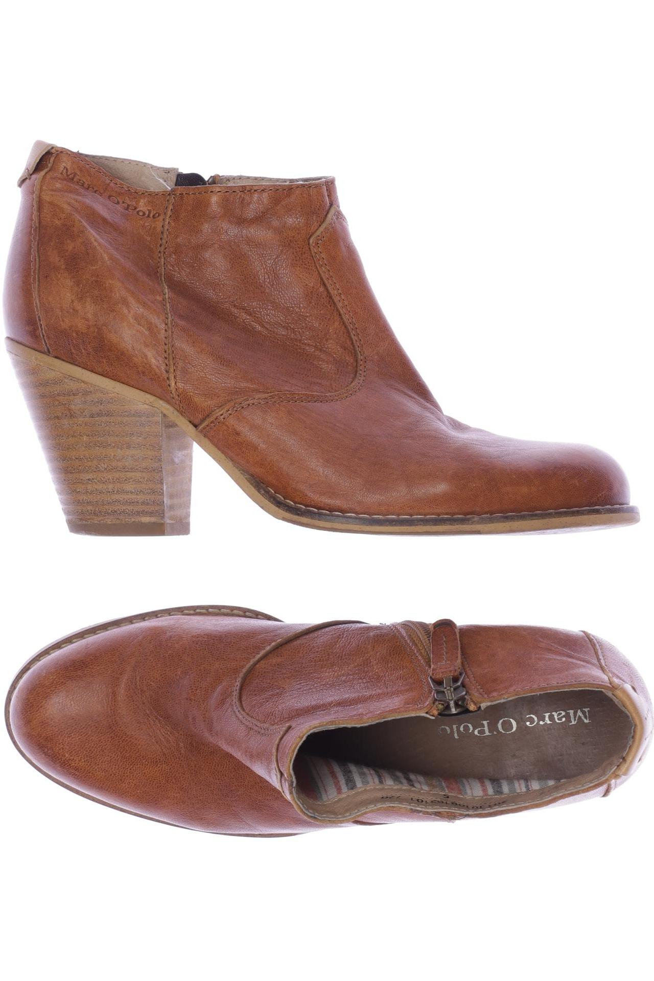 

Marc O Polo Damen Stiefelette, braun, Gr. 5