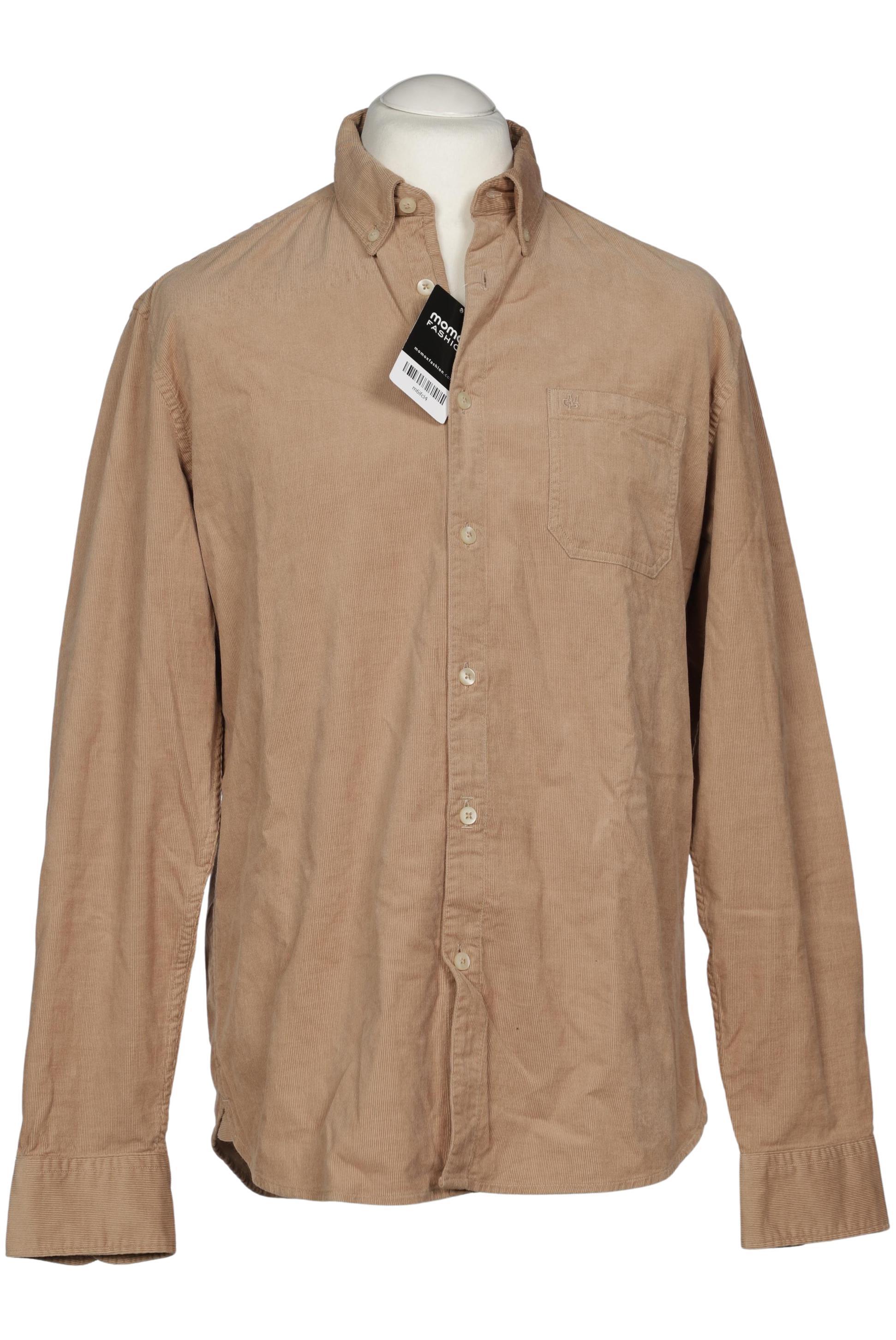 

Marc O Polo Herren Hemd, beige, Gr. 52