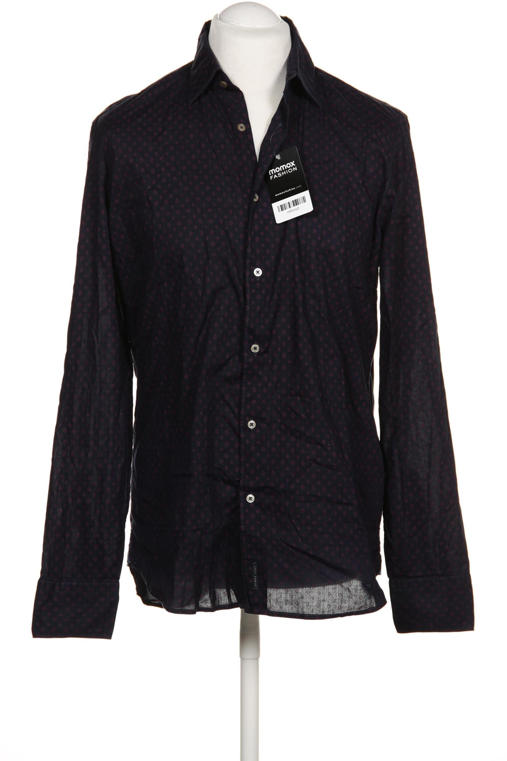

Marc O Polo Herren Hemd, marineblau, Gr. 52