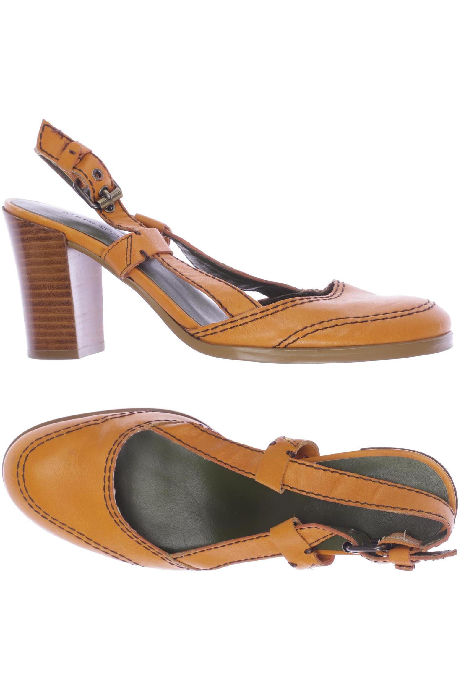 

Marc O Polo Damen Sandale, orange, Gr. 37