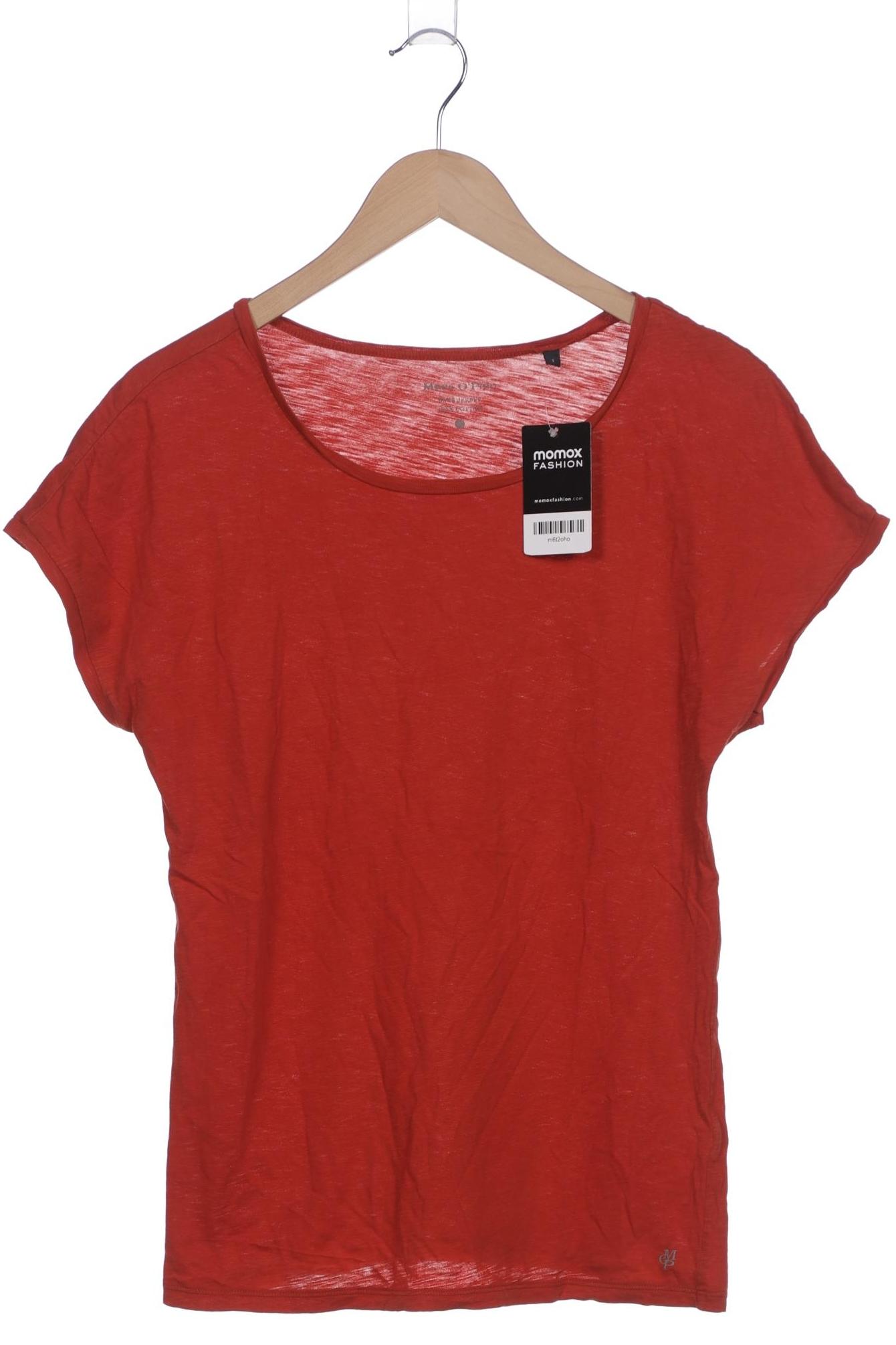 

Marc O Polo Damen T-Shirt, orange, Gr. 36