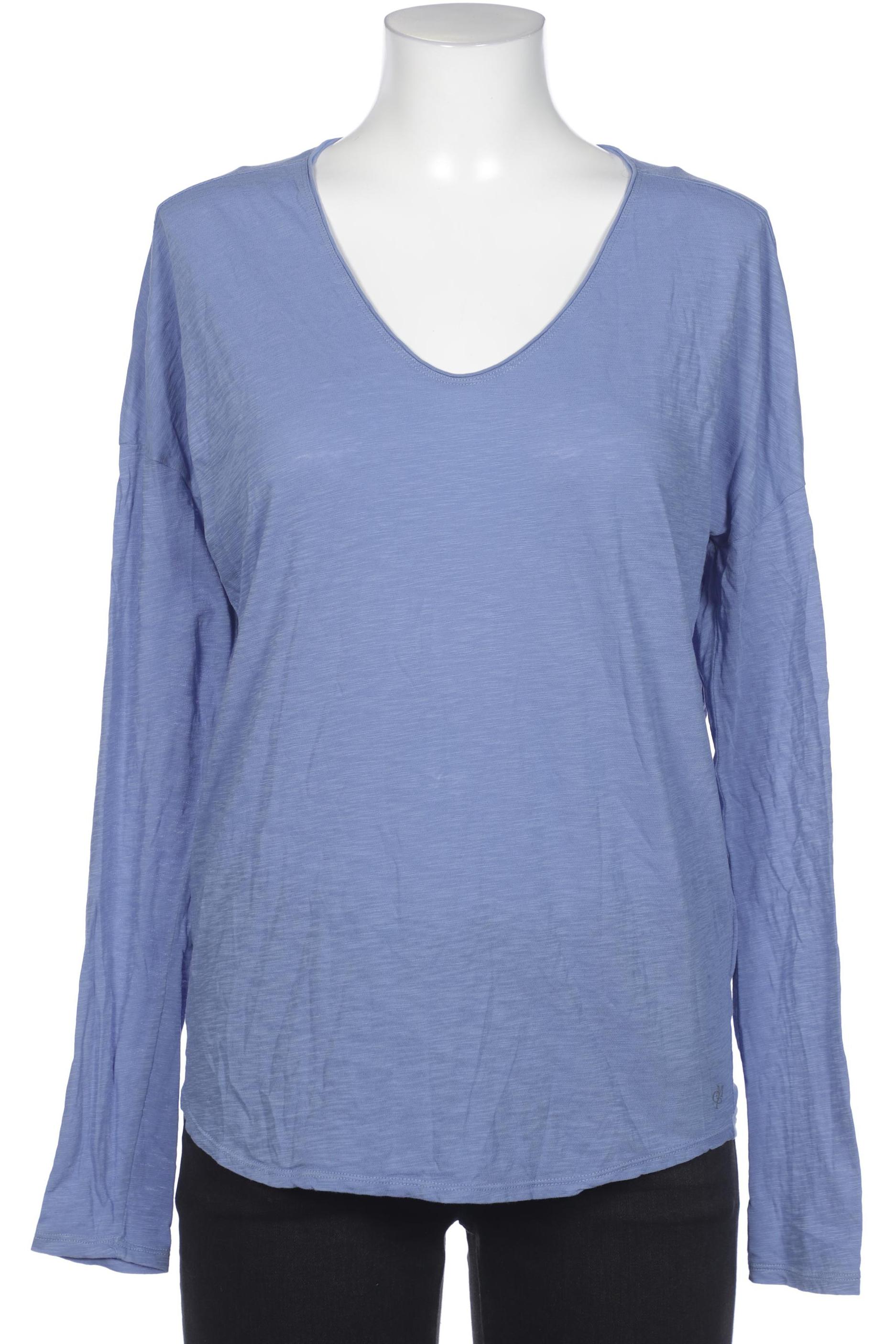 

Marc O Polo Damen Langarmshirt, blau, Gr. 36