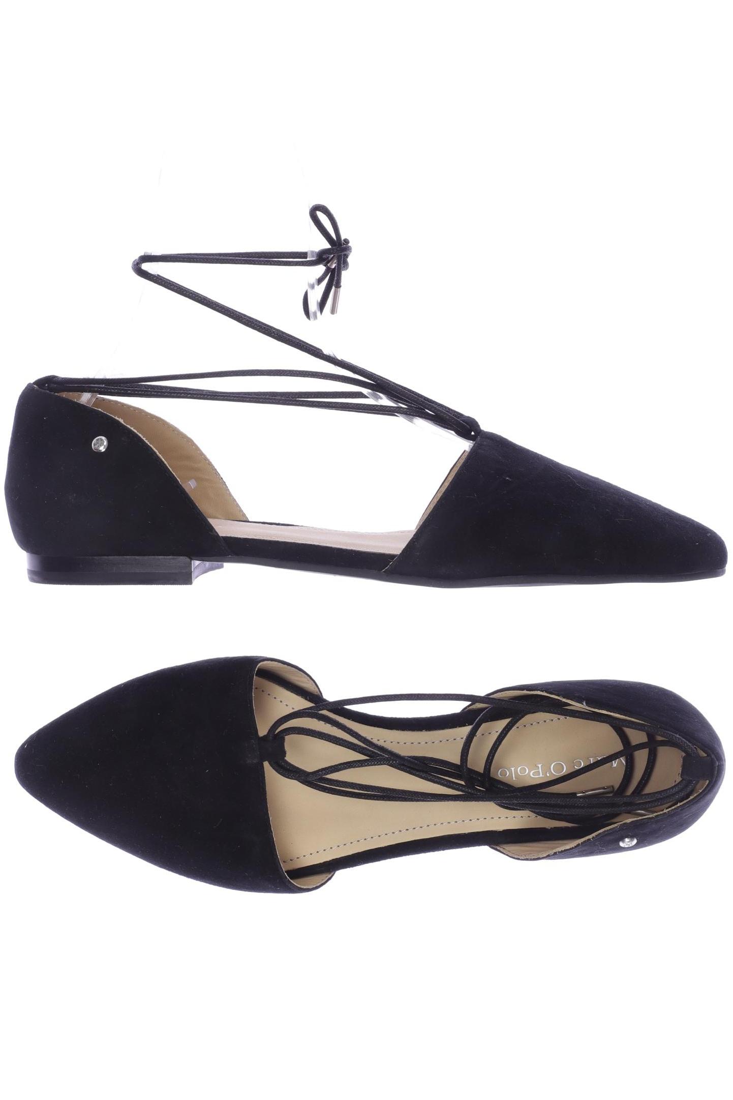 

Marc O Polo Damen Ballerinas, schwarz, Gr. 6