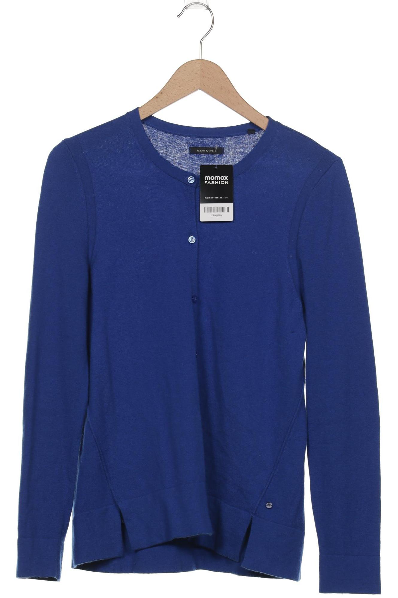 

Marc O Polo Damen Strickjacke, blau, Gr. 42