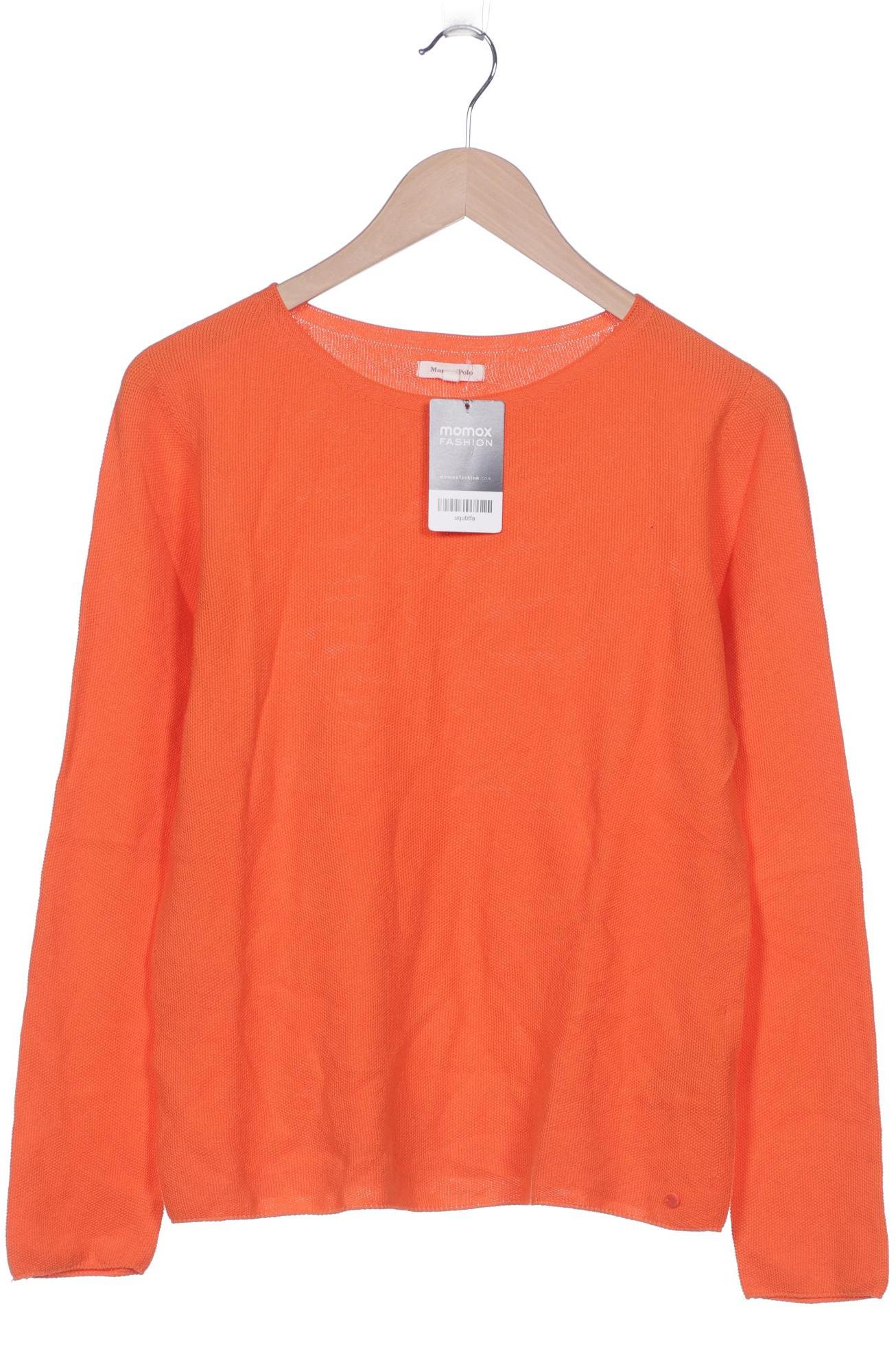

Marc O Polo Damen Pullover, orange, Gr. 36