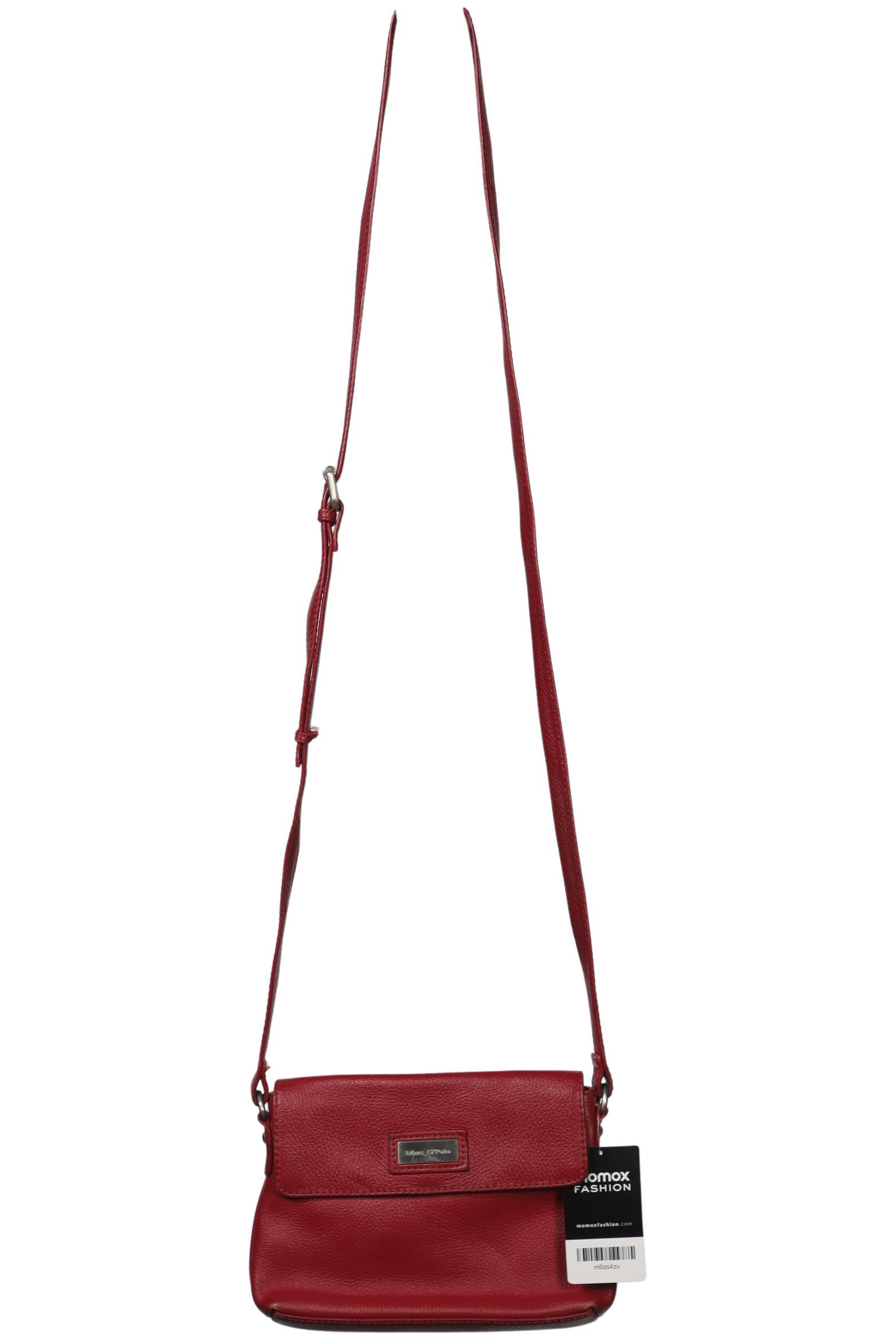 

Marc O Polo Damen Handtasche, bordeaux, Gr.