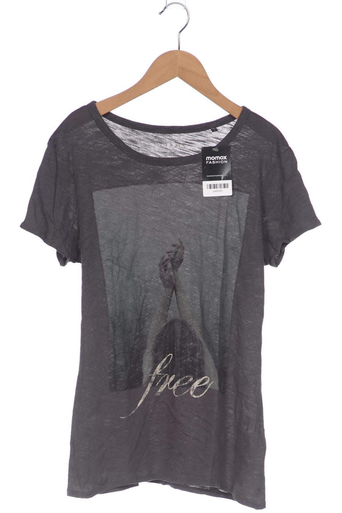 

Marc O Polo Damen T-Shirt, grau, Gr. 36
